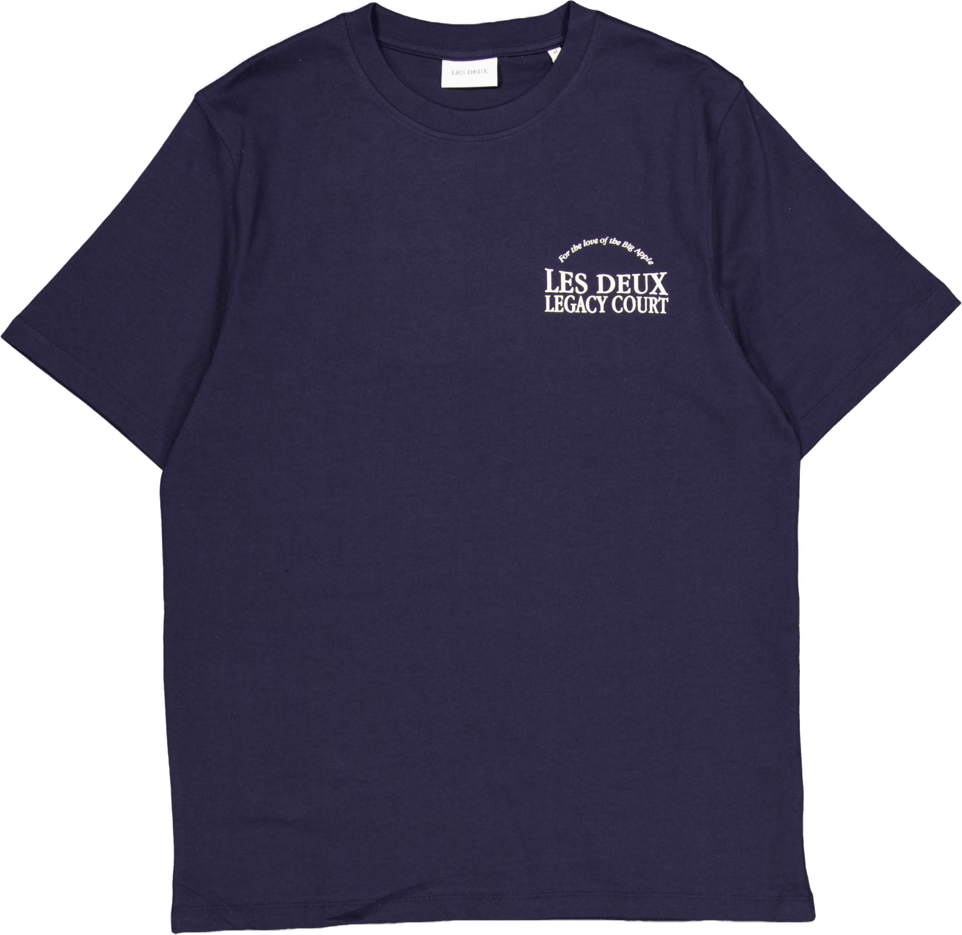 Legacy Court T-shirt Dark Navy