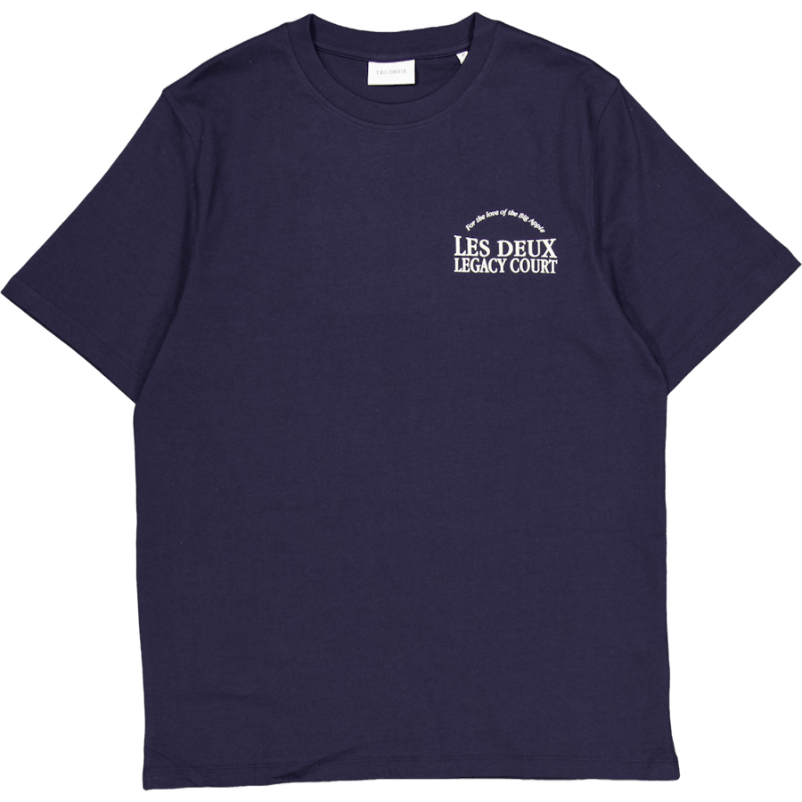 Legacy Court T-shirt Dark Navy