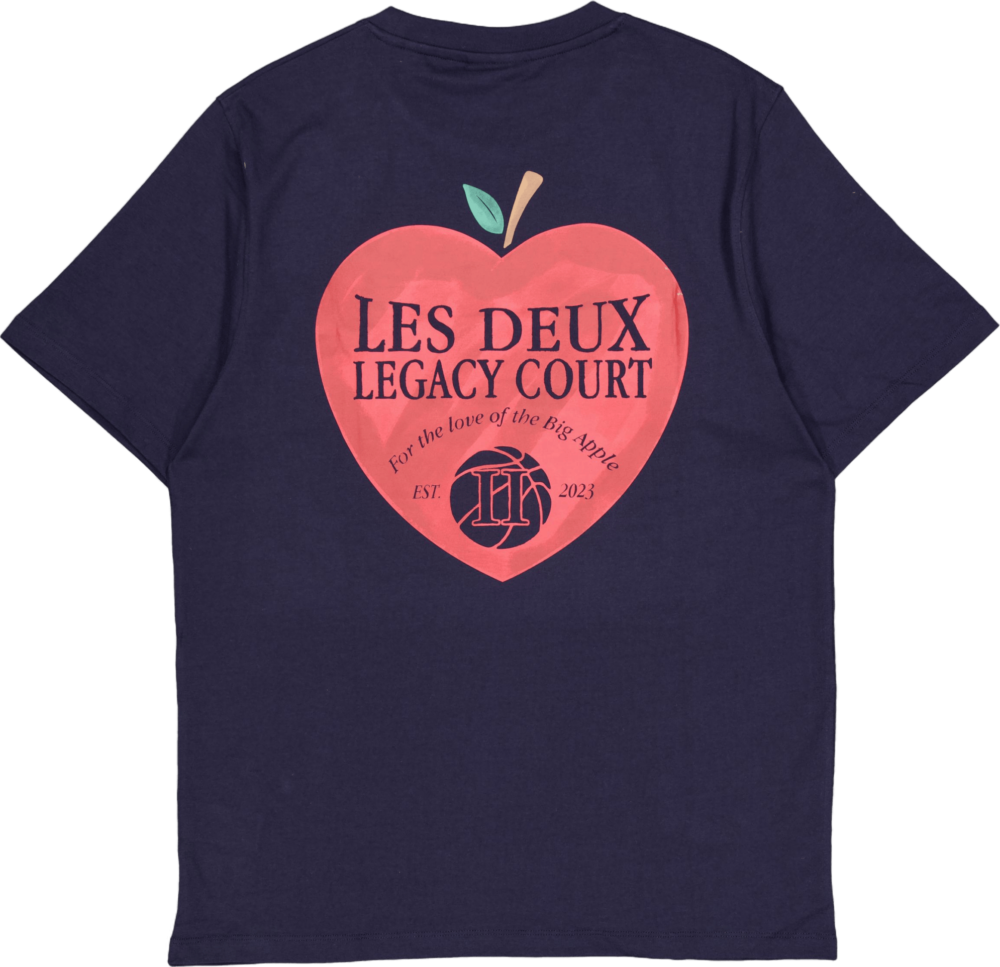 Legacy Court T-shirt Dark Navy - Bild 2