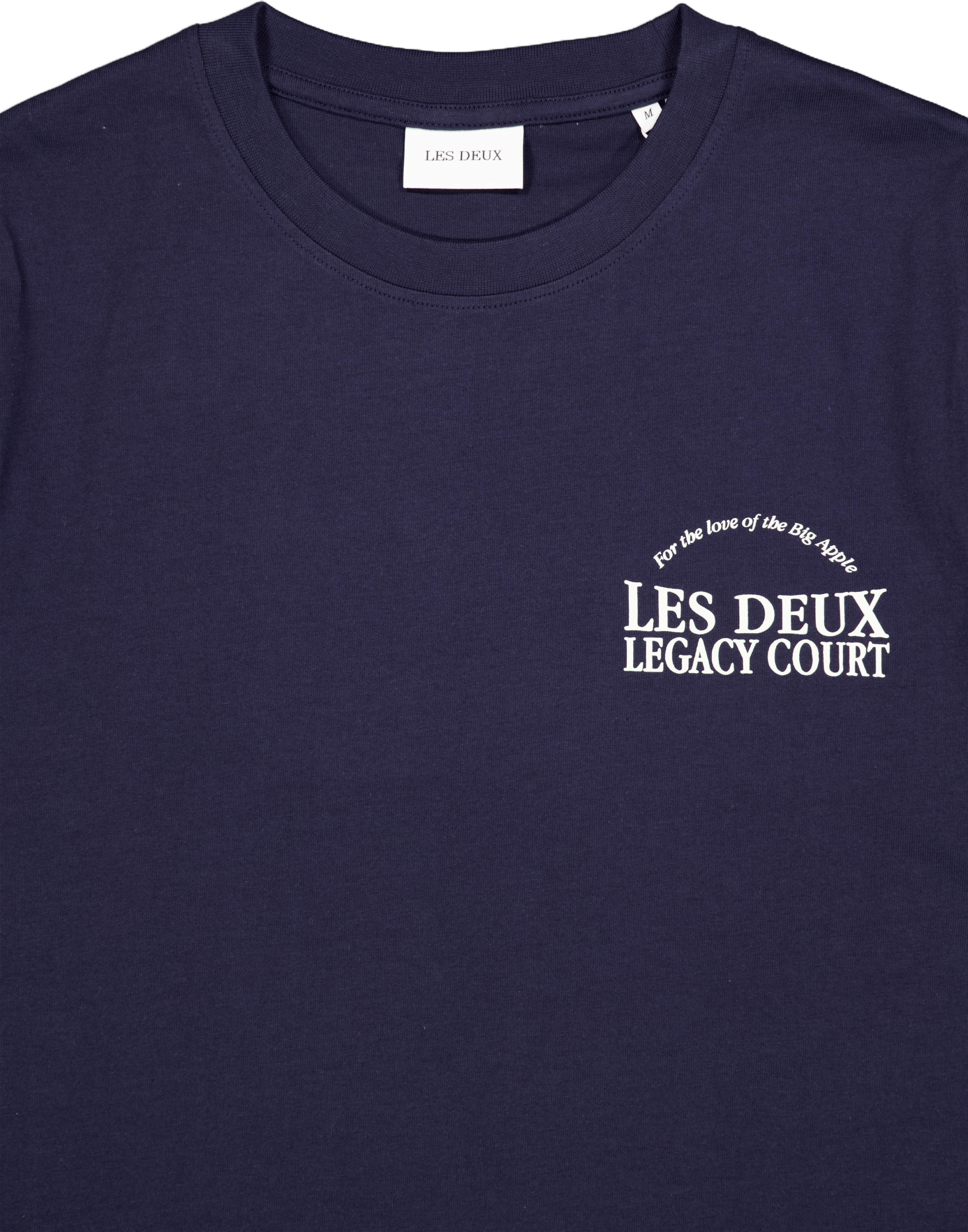 Legacy Court T-shirt Dark Navy - Bild 3