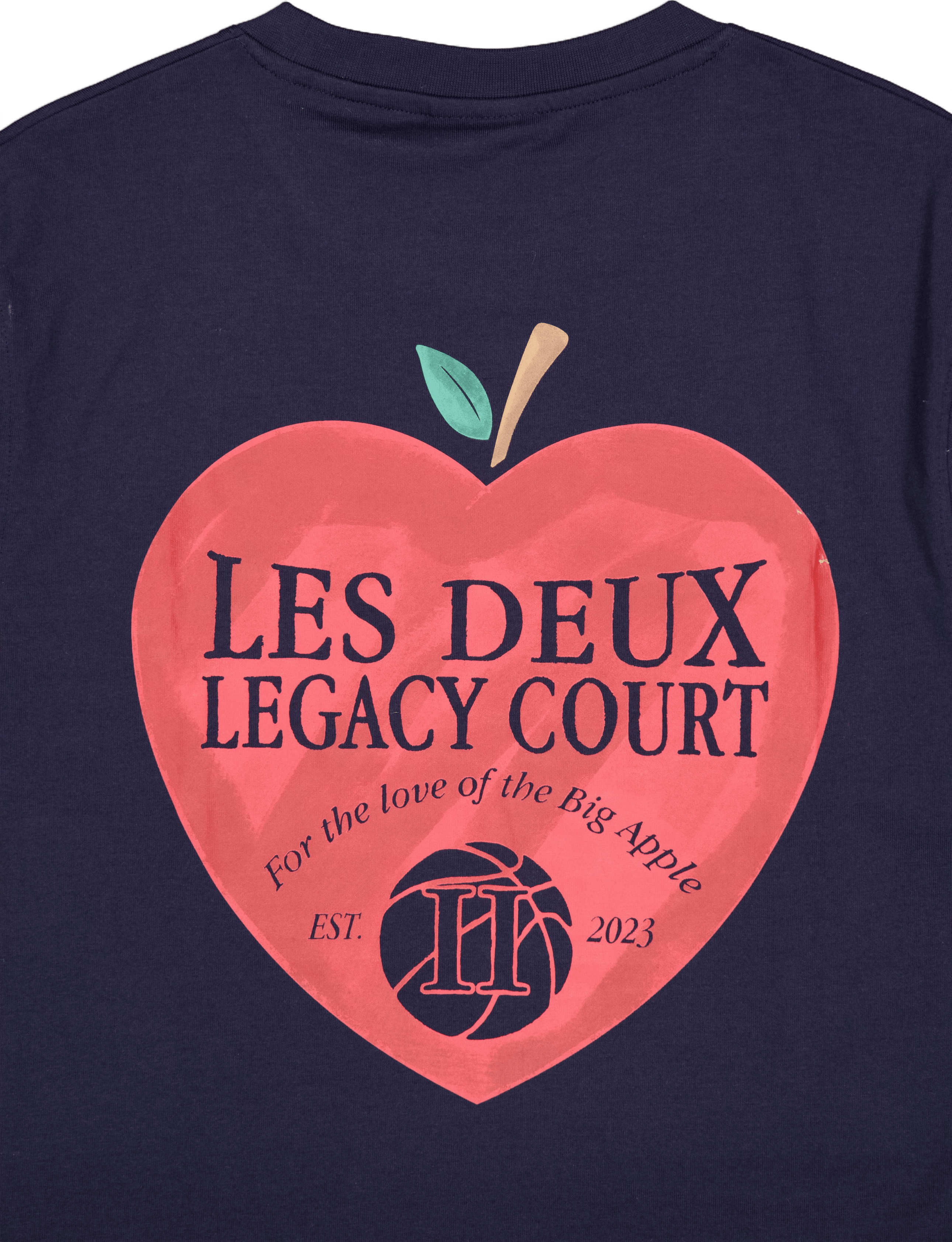 Legacy Court T-shirt Dark Navy - Bild 4