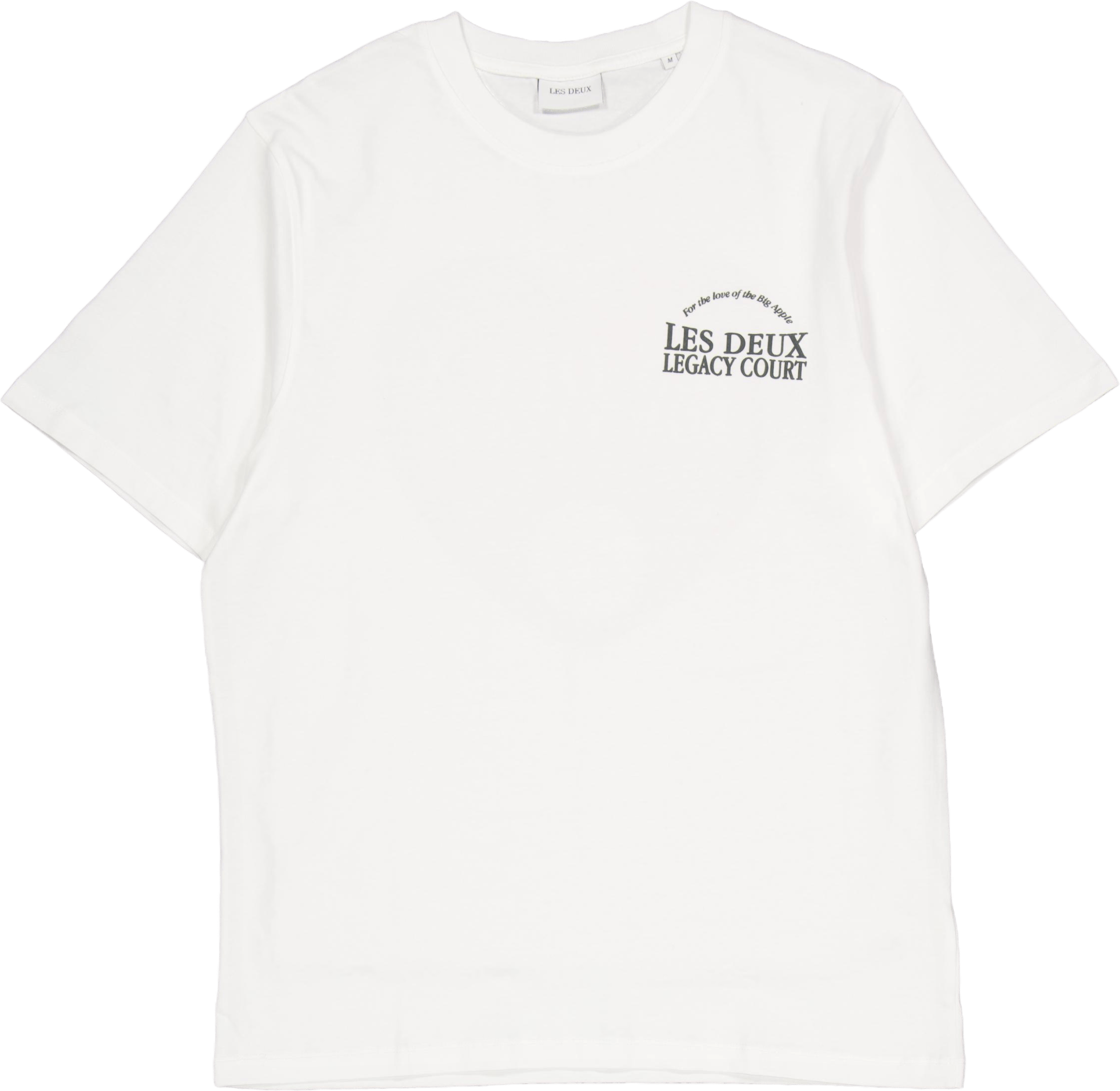 Legacy Court T-shirt White