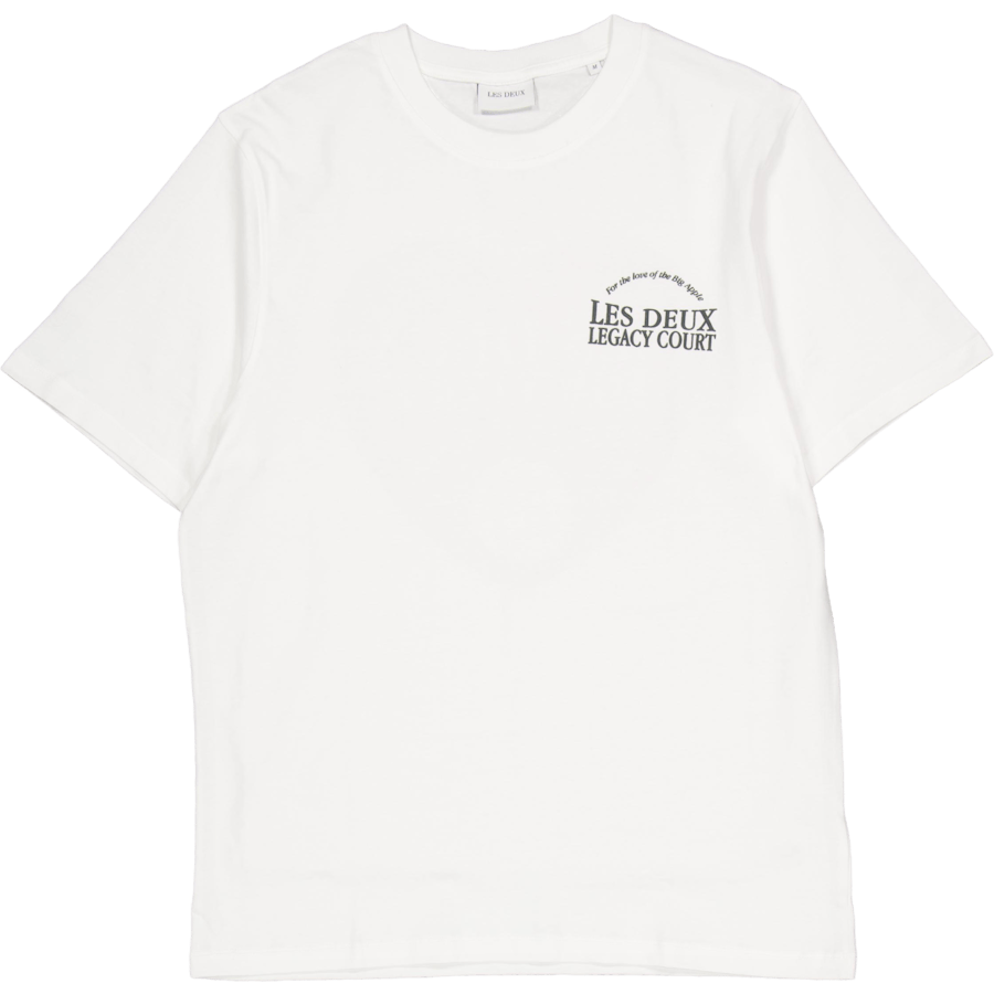 Legacy Court T-shirt White
