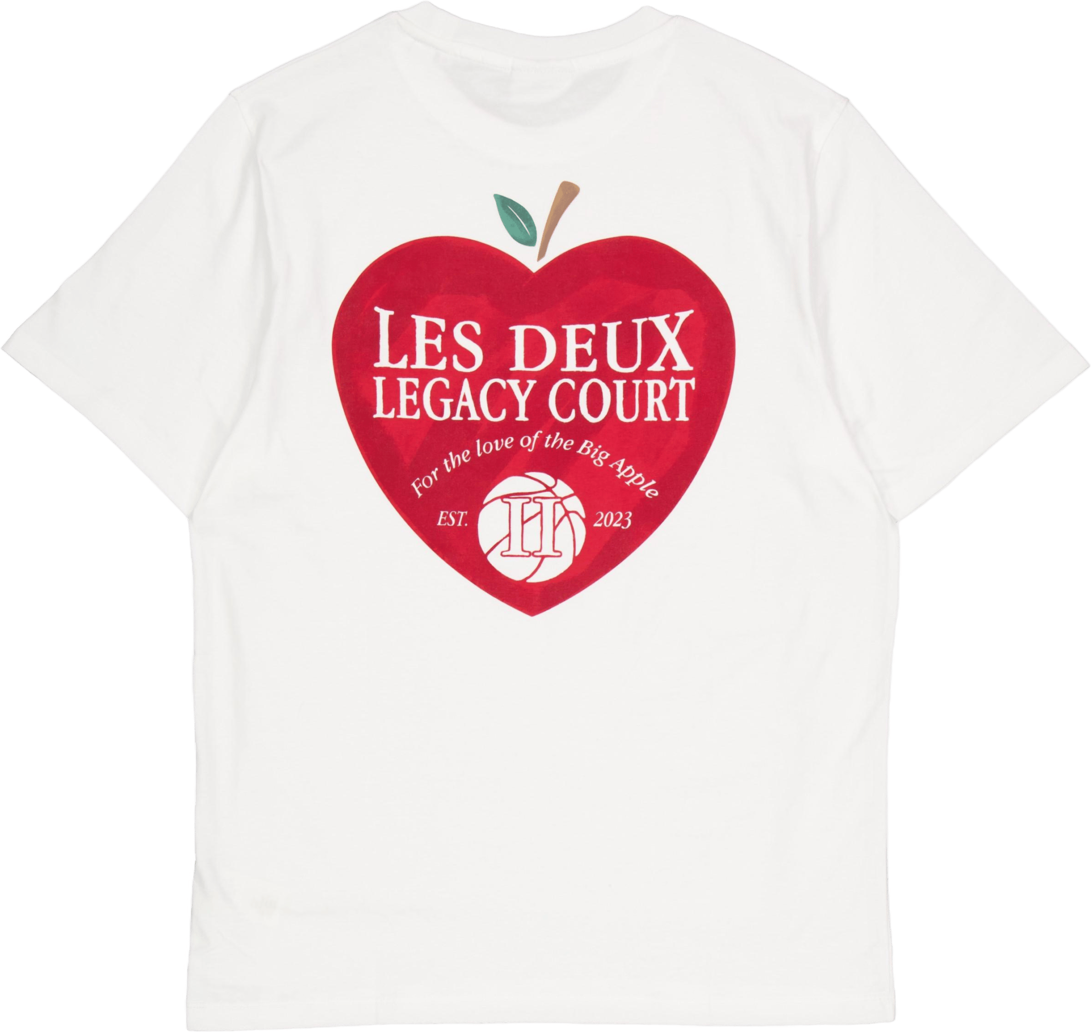 Legacy Court T-shirt White - Bild 2