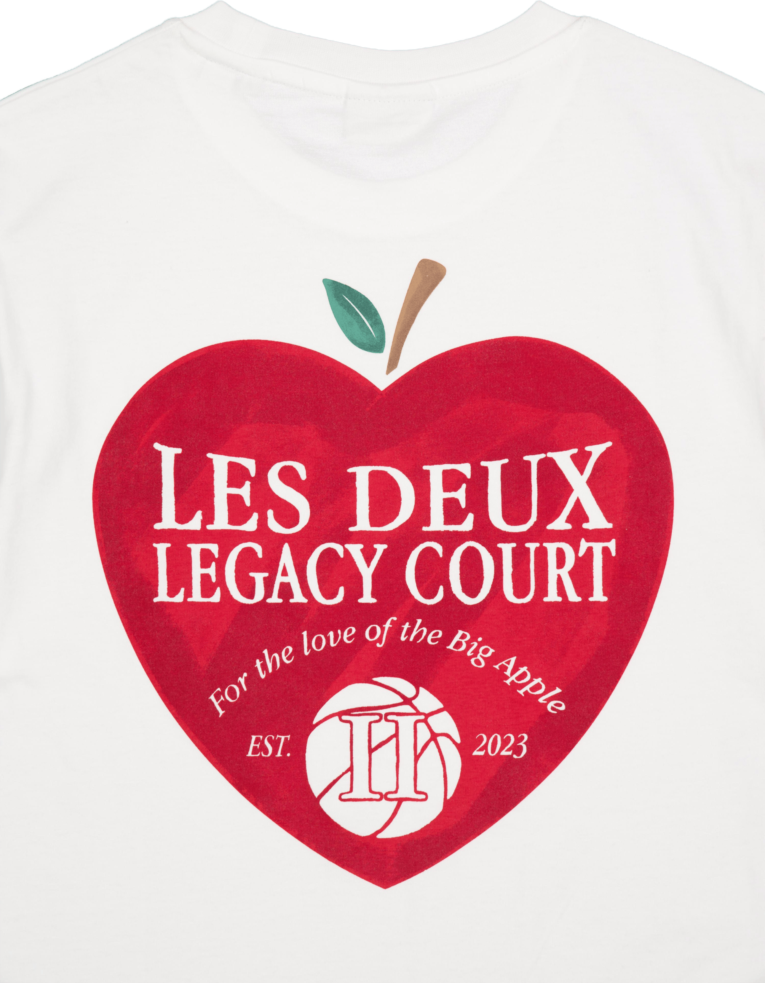 Legacy Court T-shirt White - Bild 4