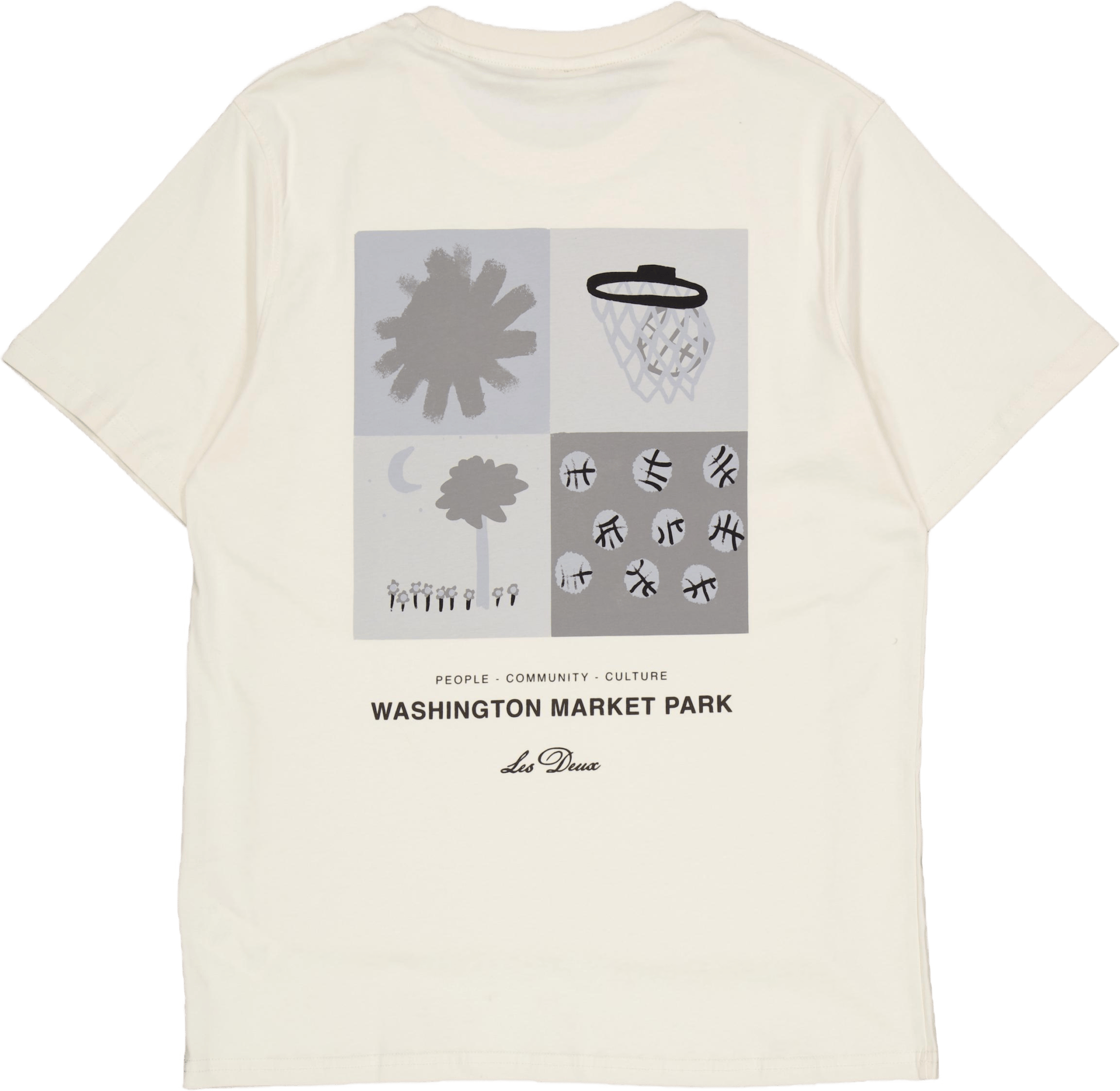 Tribeca T-shirt Ivory - Bild 2