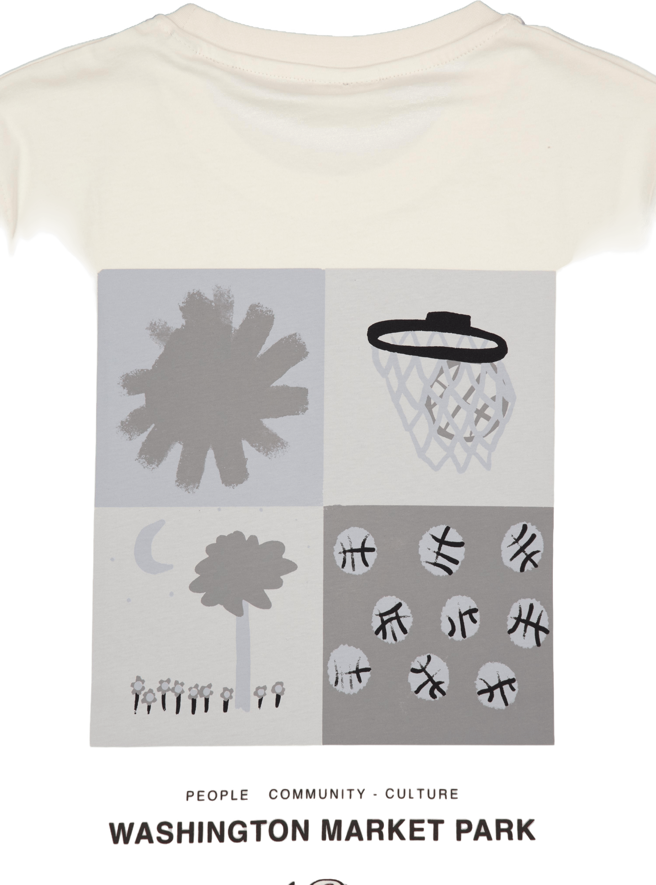 Tribeca T-shirt Ivory - Bild 4