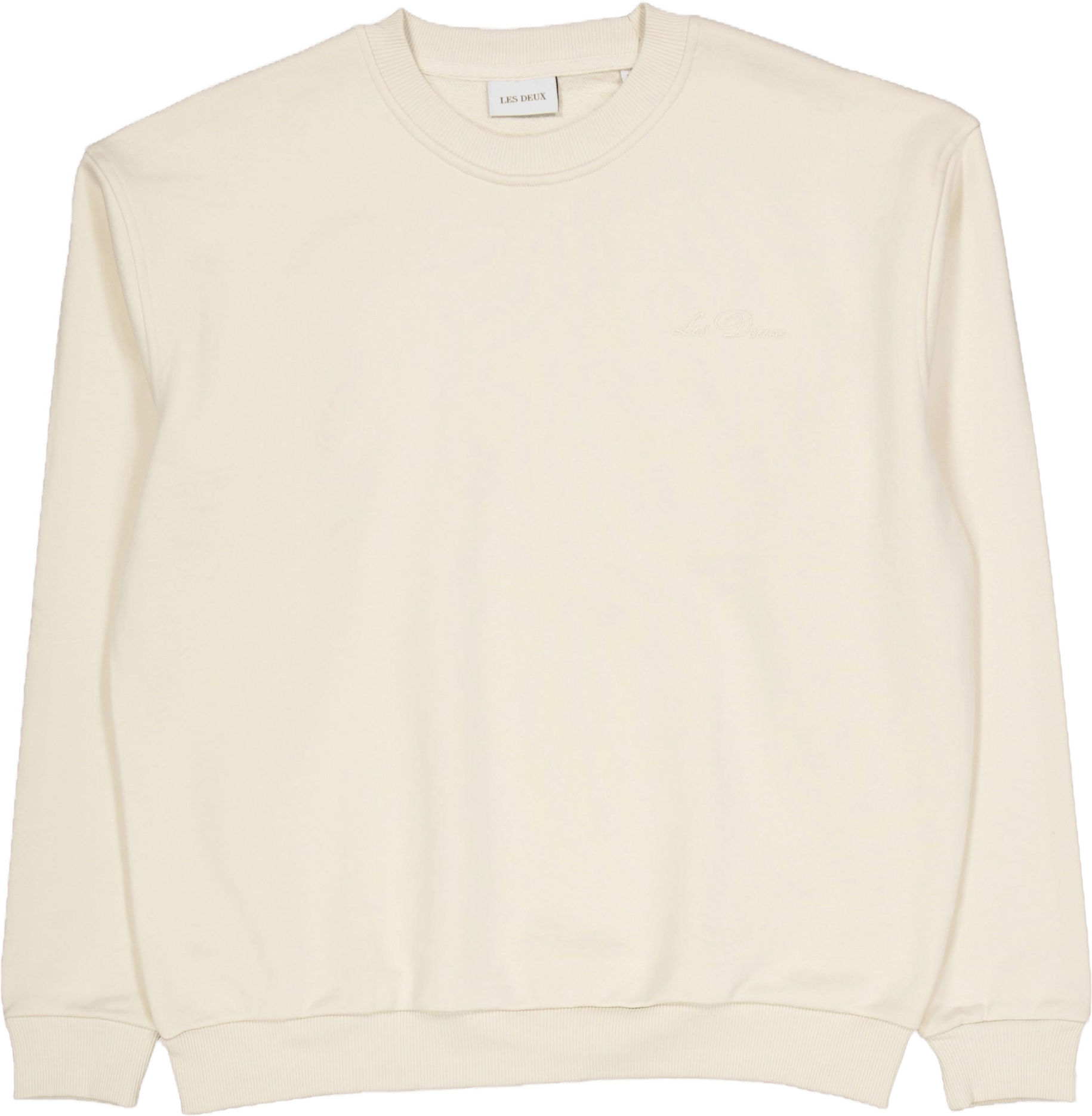 Crew Sweatshirt Ivory/light Ivory
