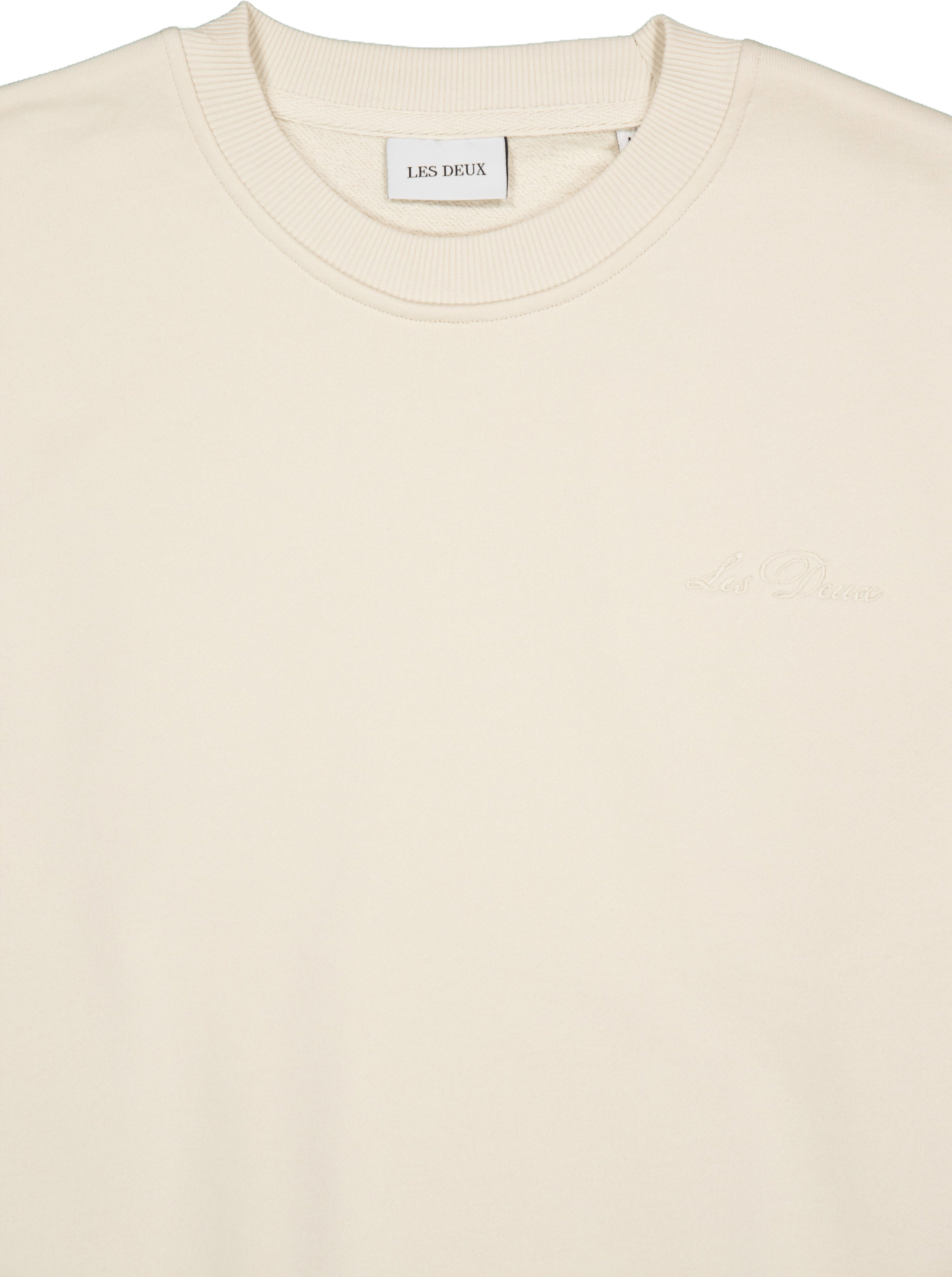 Crew Sweatshirt Ivory/light Ivory - Bild 3