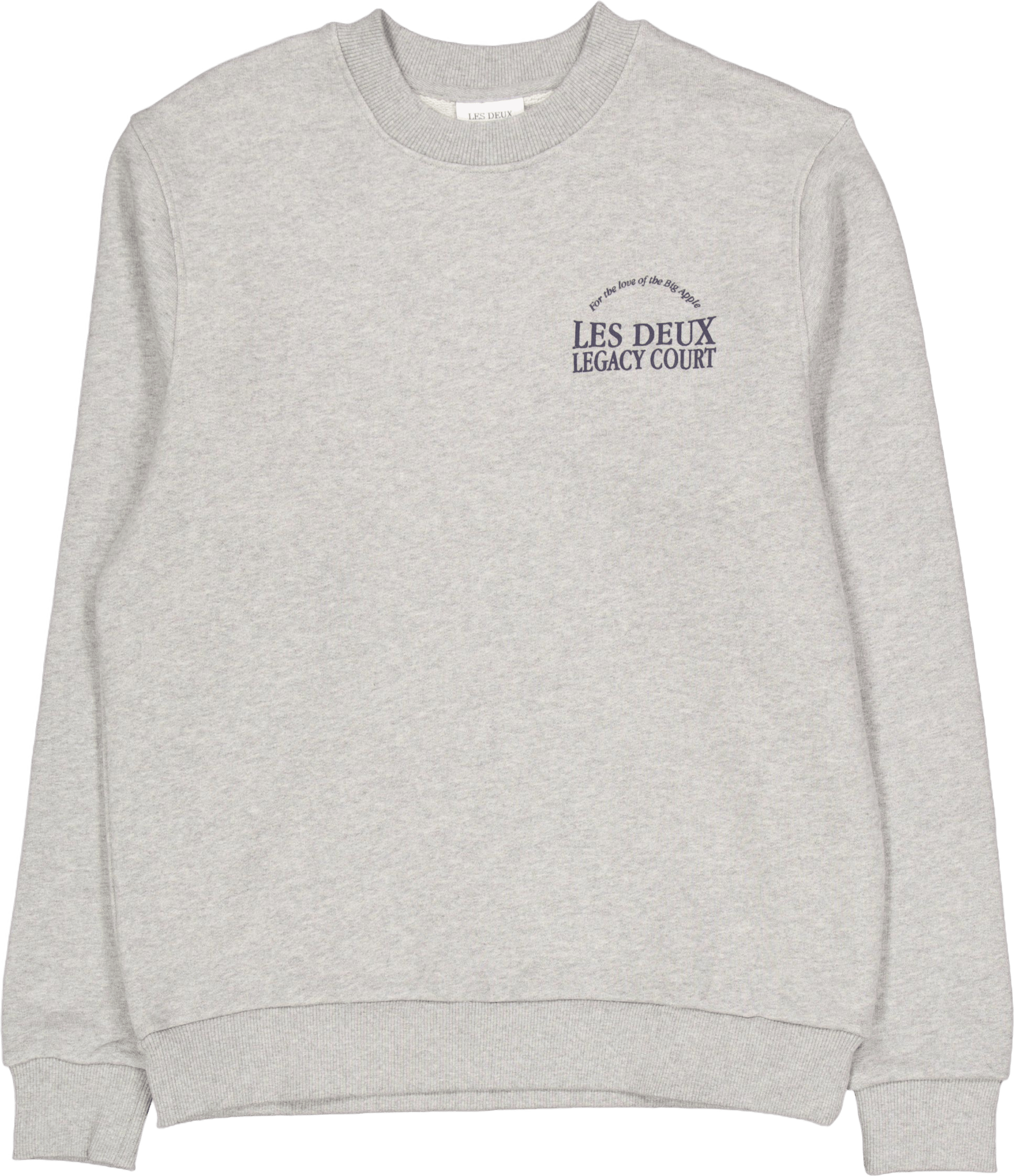 Legacy Court Sweatshirt Grey Melange