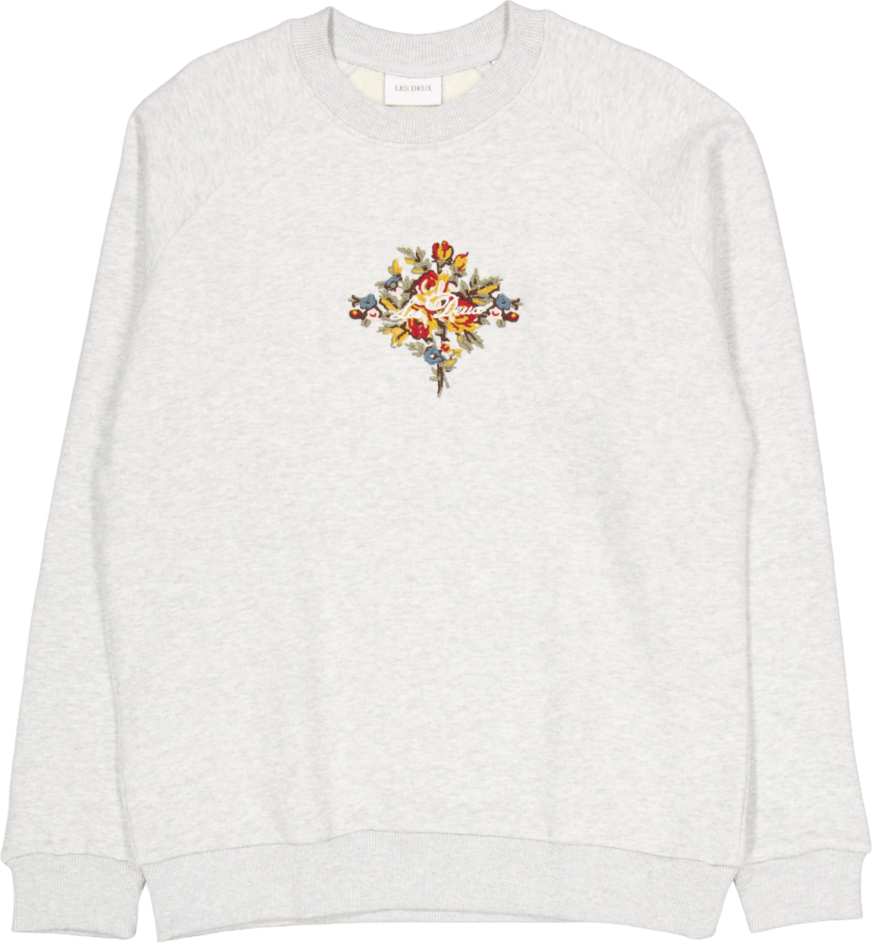 Fiore Sweatshirt Snow Melange