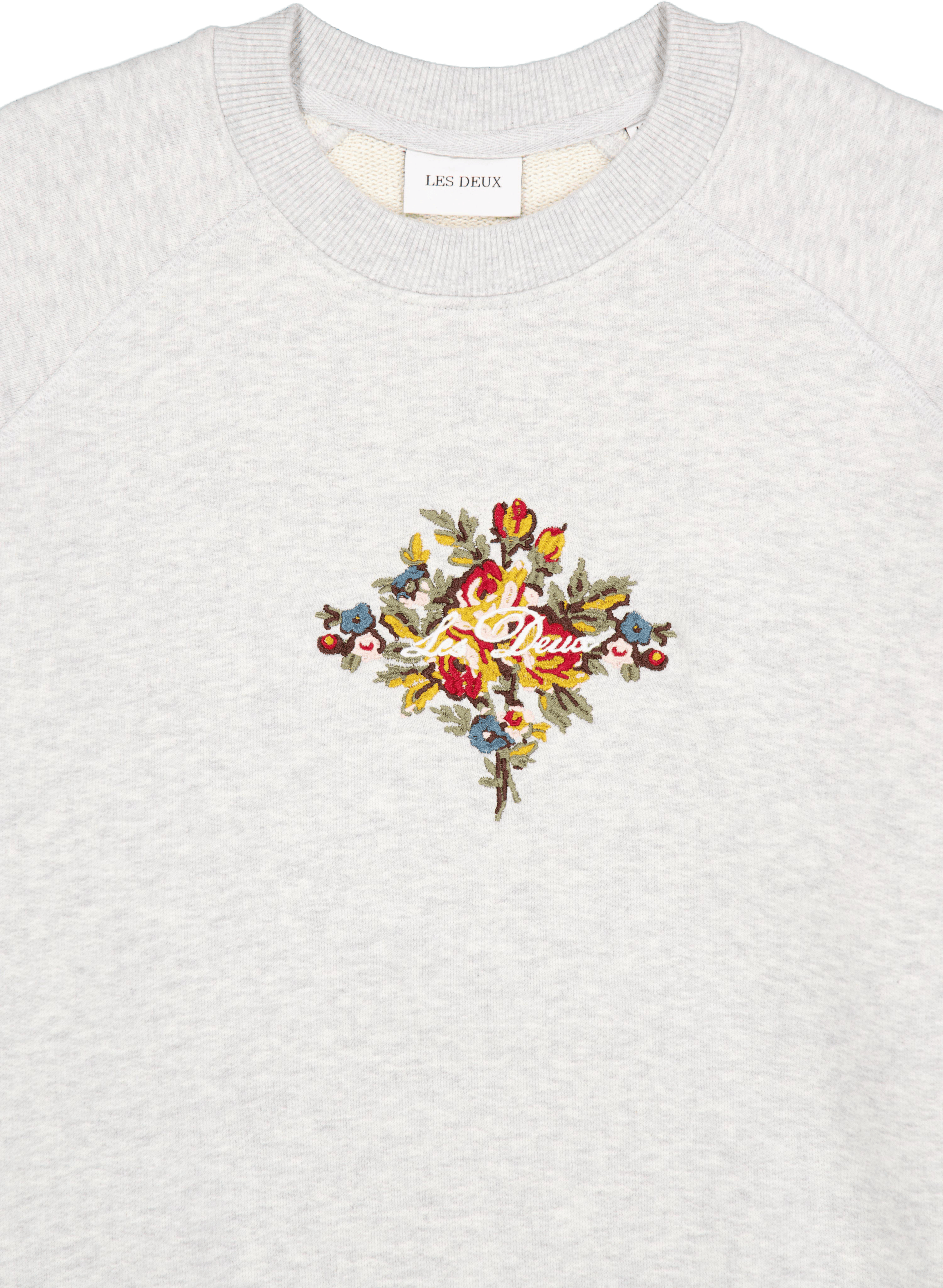 Fiore Sweatshirt Snow Melange - Bild 3