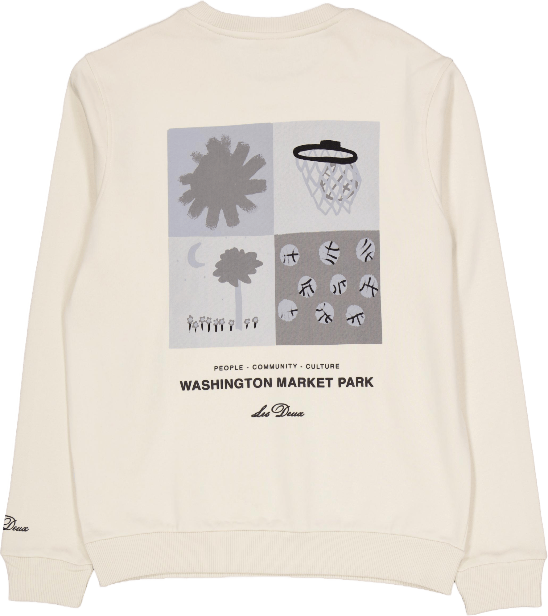 Tribeca Sweatshirt Ivory - Bild 2