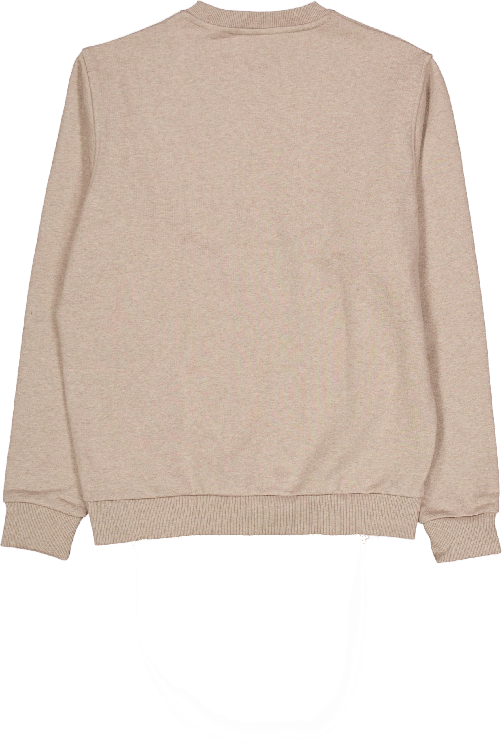 Mini Encore Sweatshirt 2.0 Dark Sand Melange/ivory - Bild 2