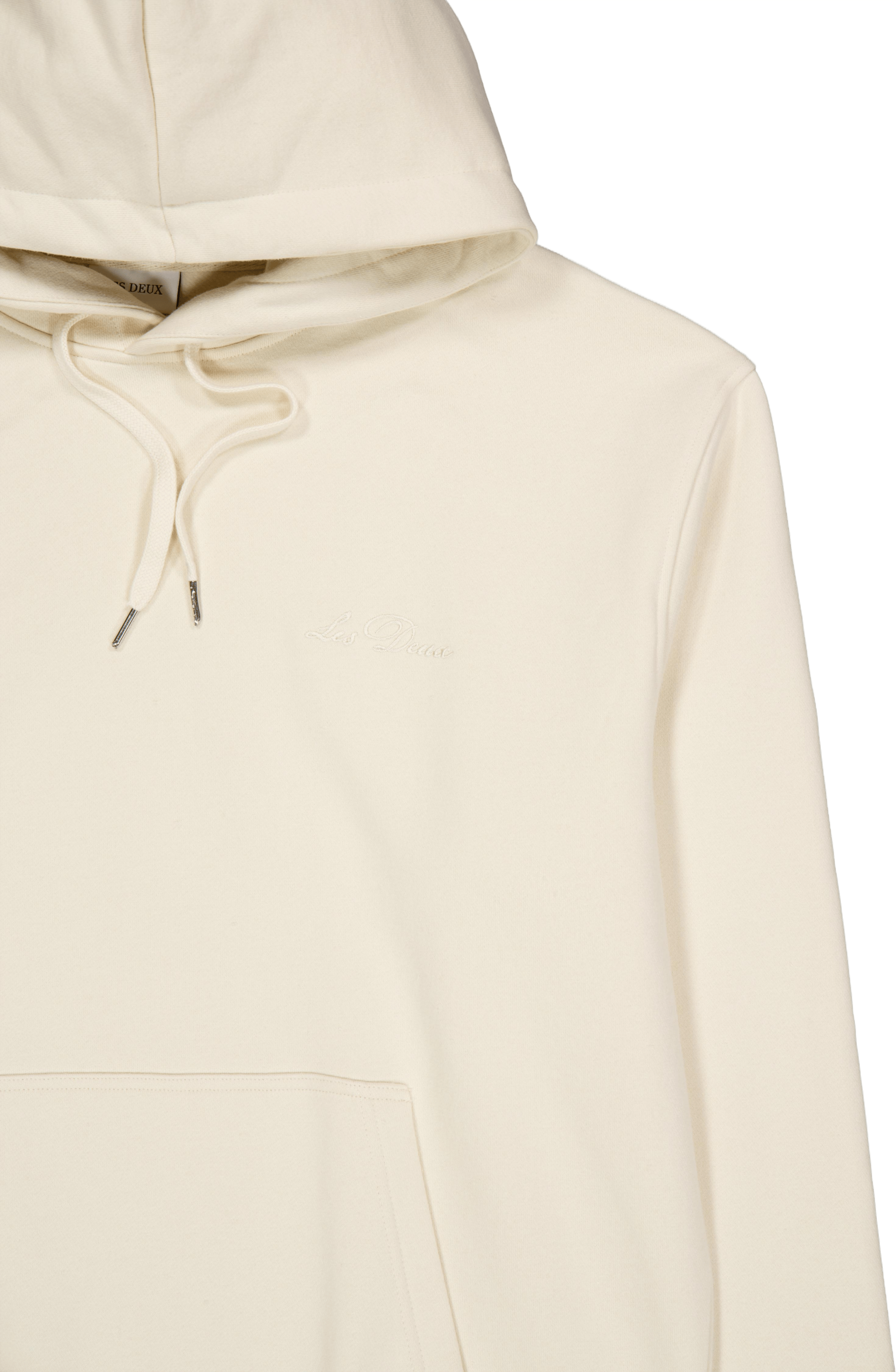 Crew Hoodie Ivory/light Ivory - Bild 3