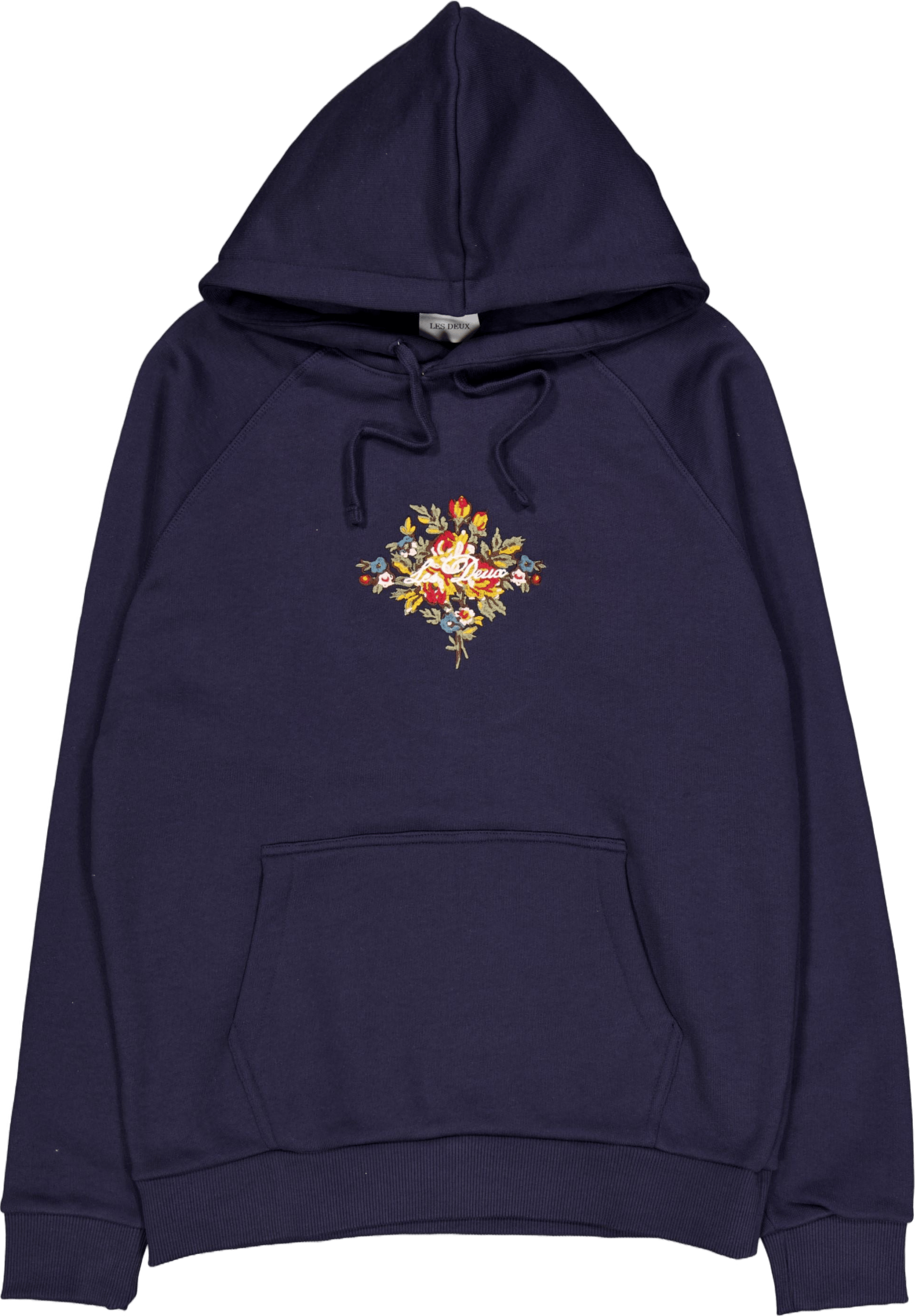 Fiore Hoodie Dark Navy