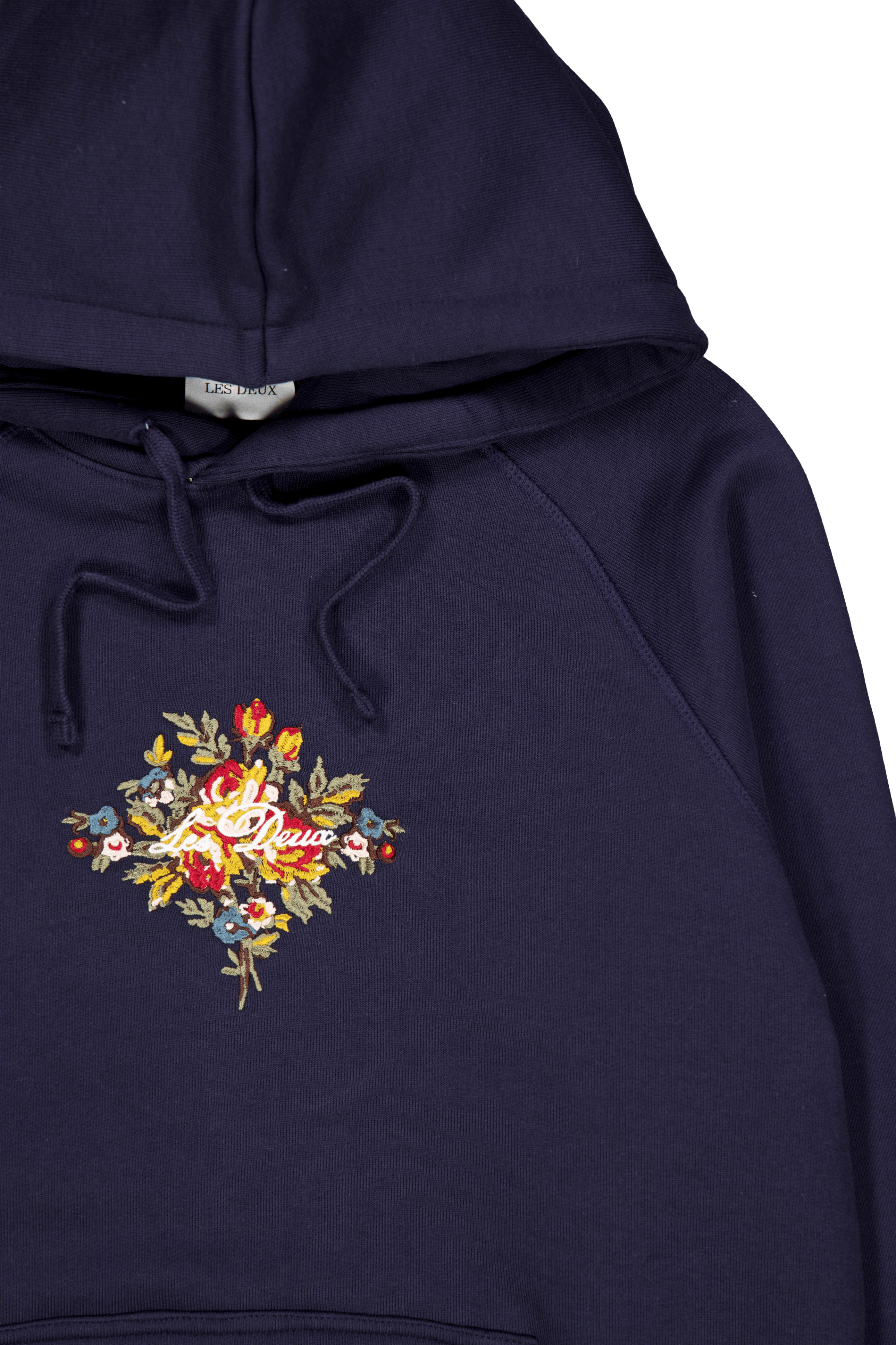Fiore Hoodie Dark Navy - Bild 3