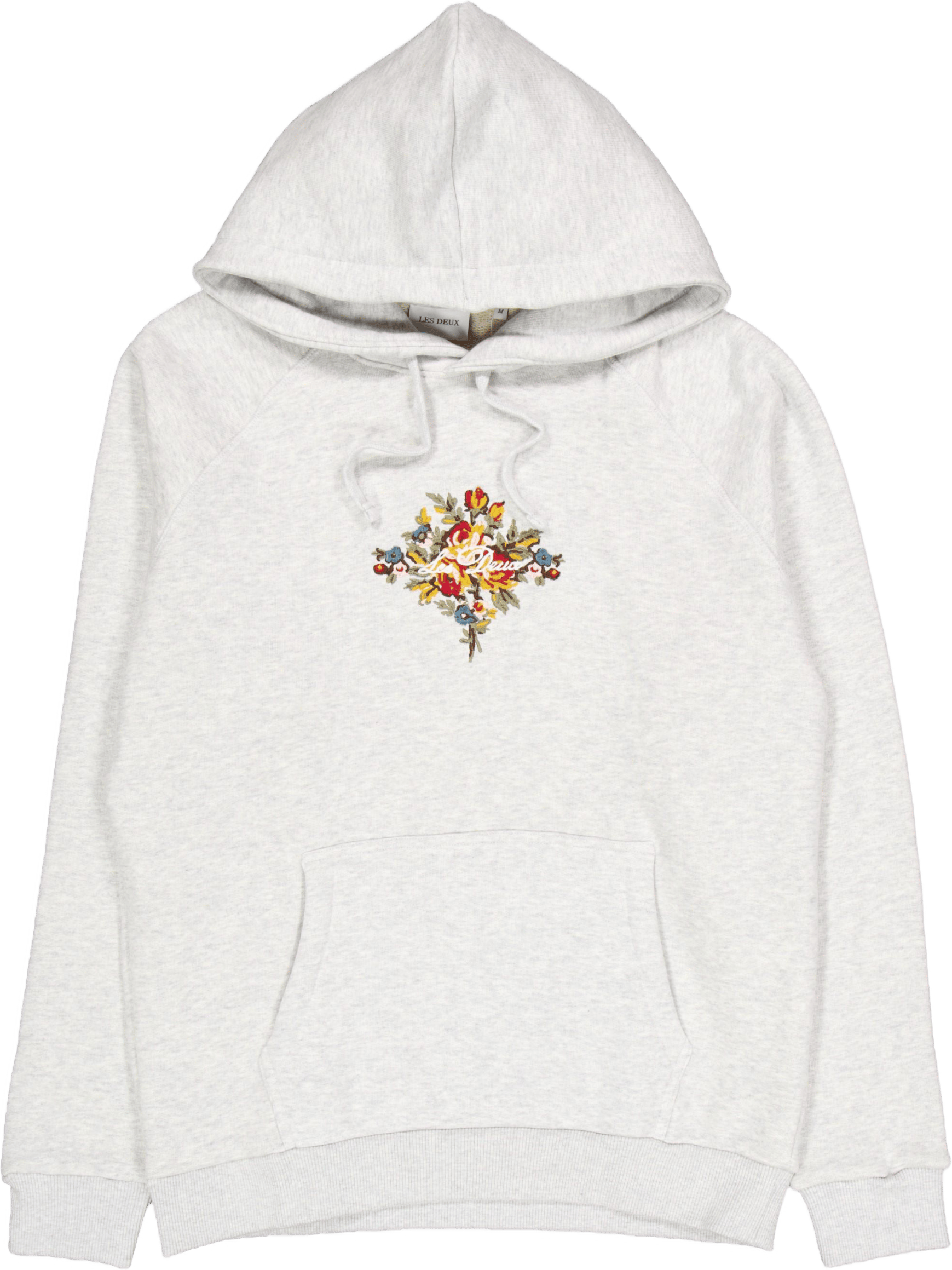 Fiore Hoodie Snow Melange