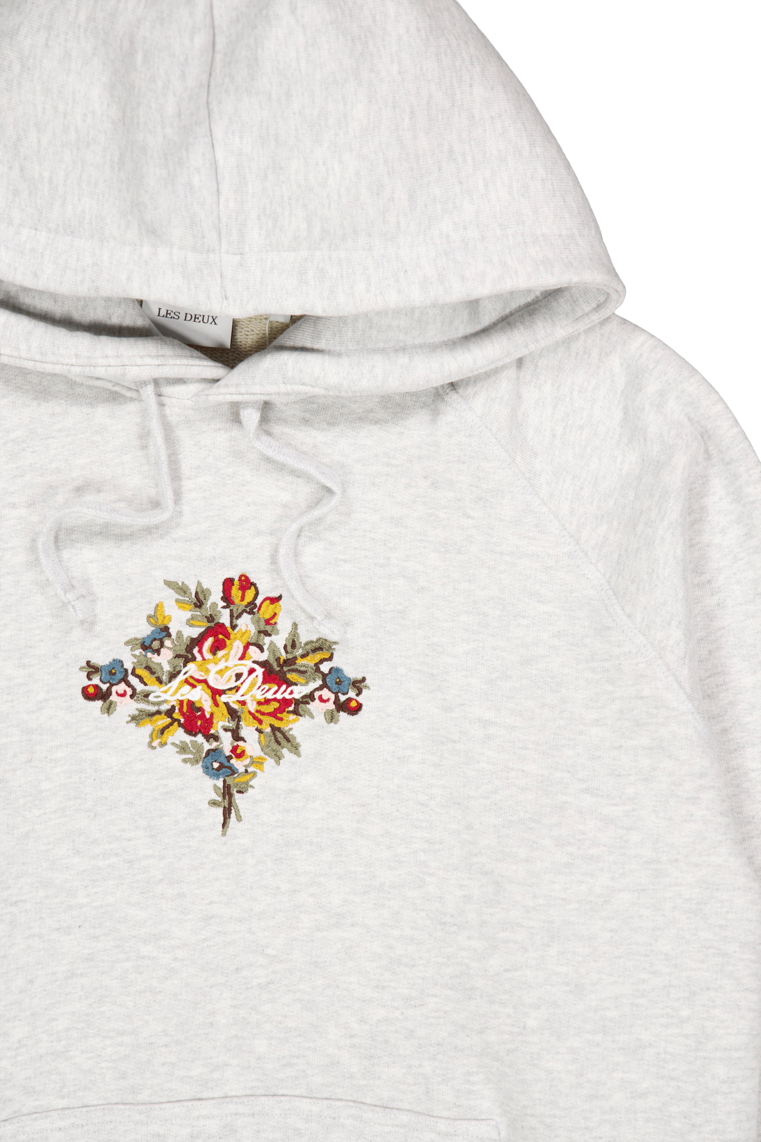 Fiore Hoodie Snow Melange - Bild 3