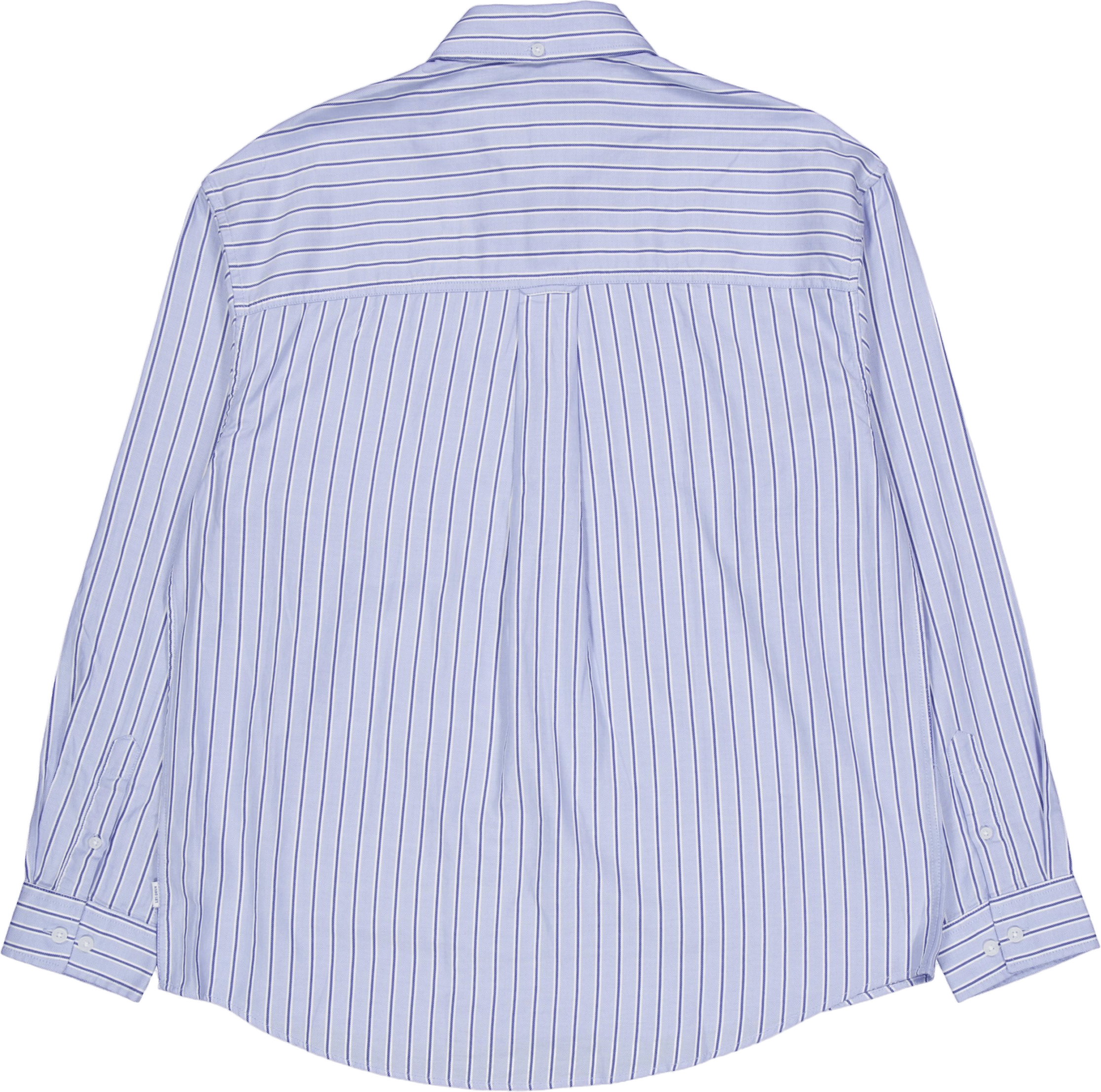 Kolton Herringbone Poplin Shir White/bel Air Blue - Bild 2