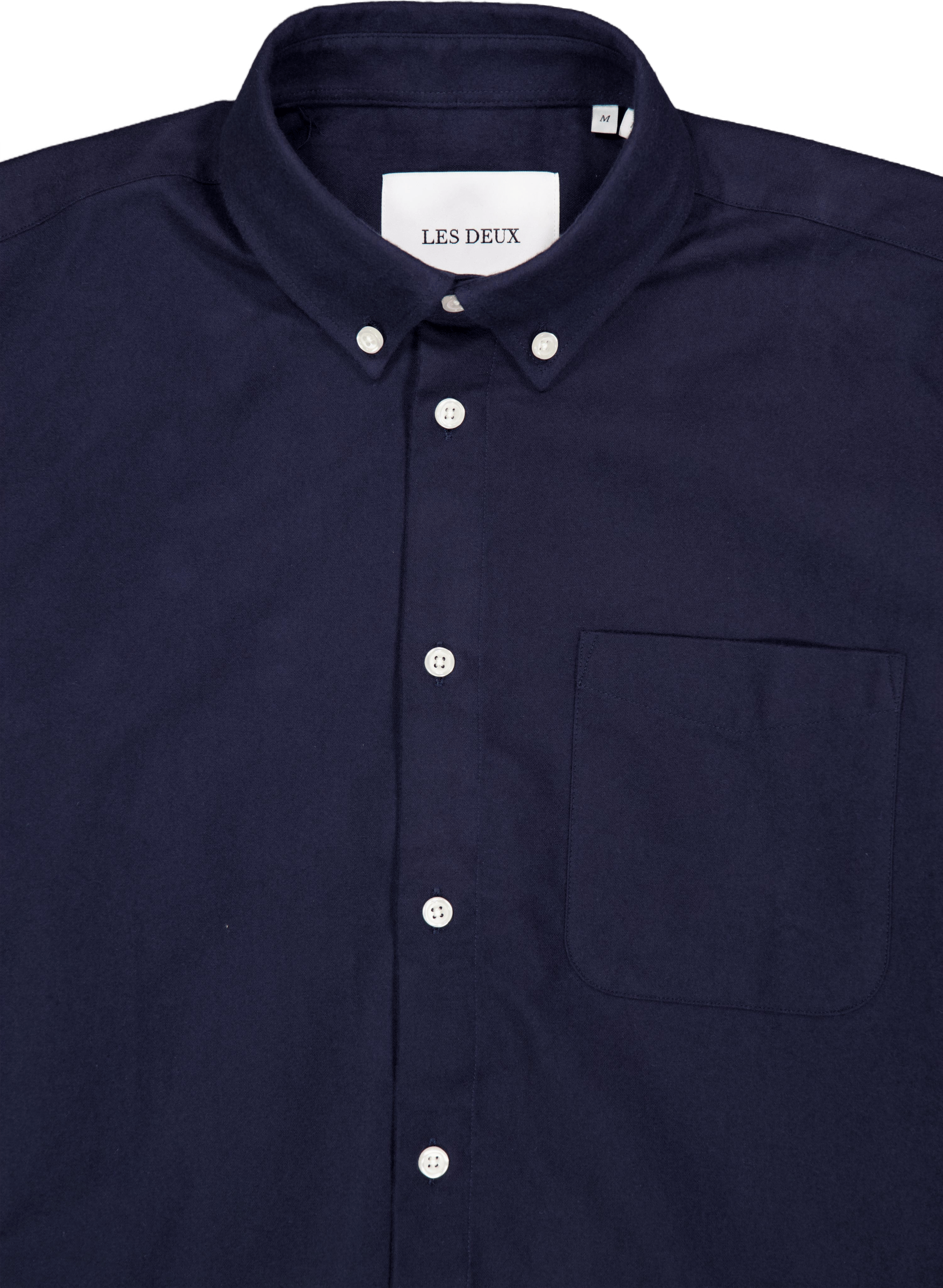 Karl Peached Shirt Dark Navy - Bild 3