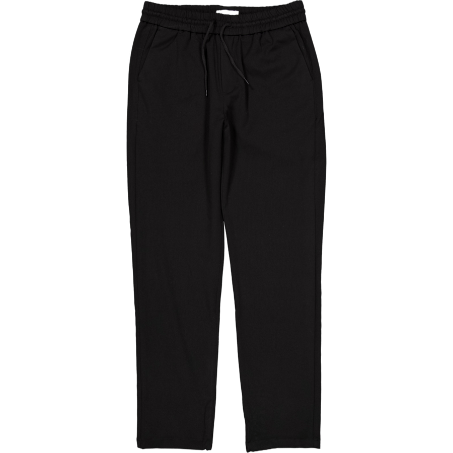 Patrick Drawstring Pants Black