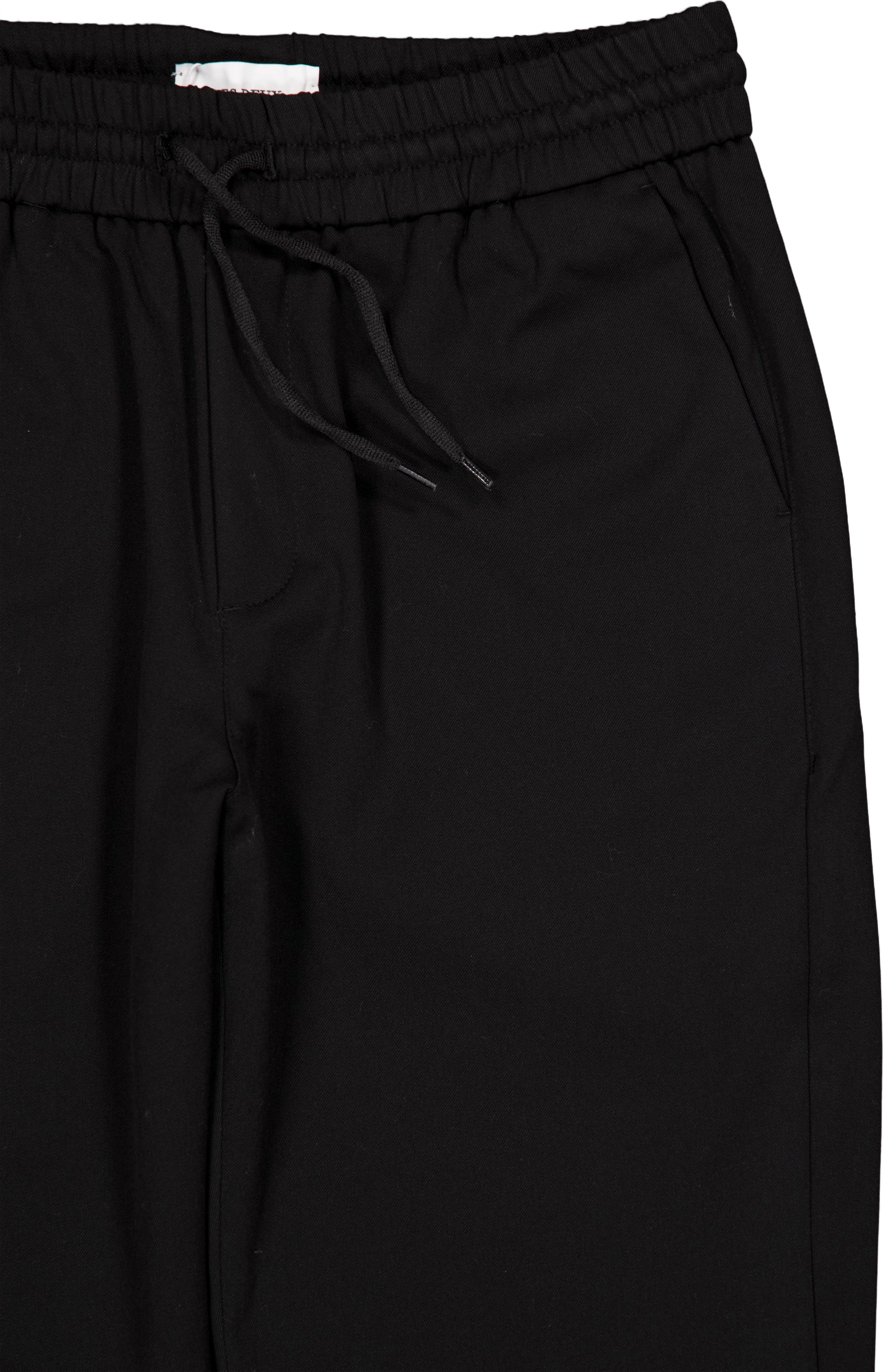 Patrick Drawstring Pants Black - Bild 3