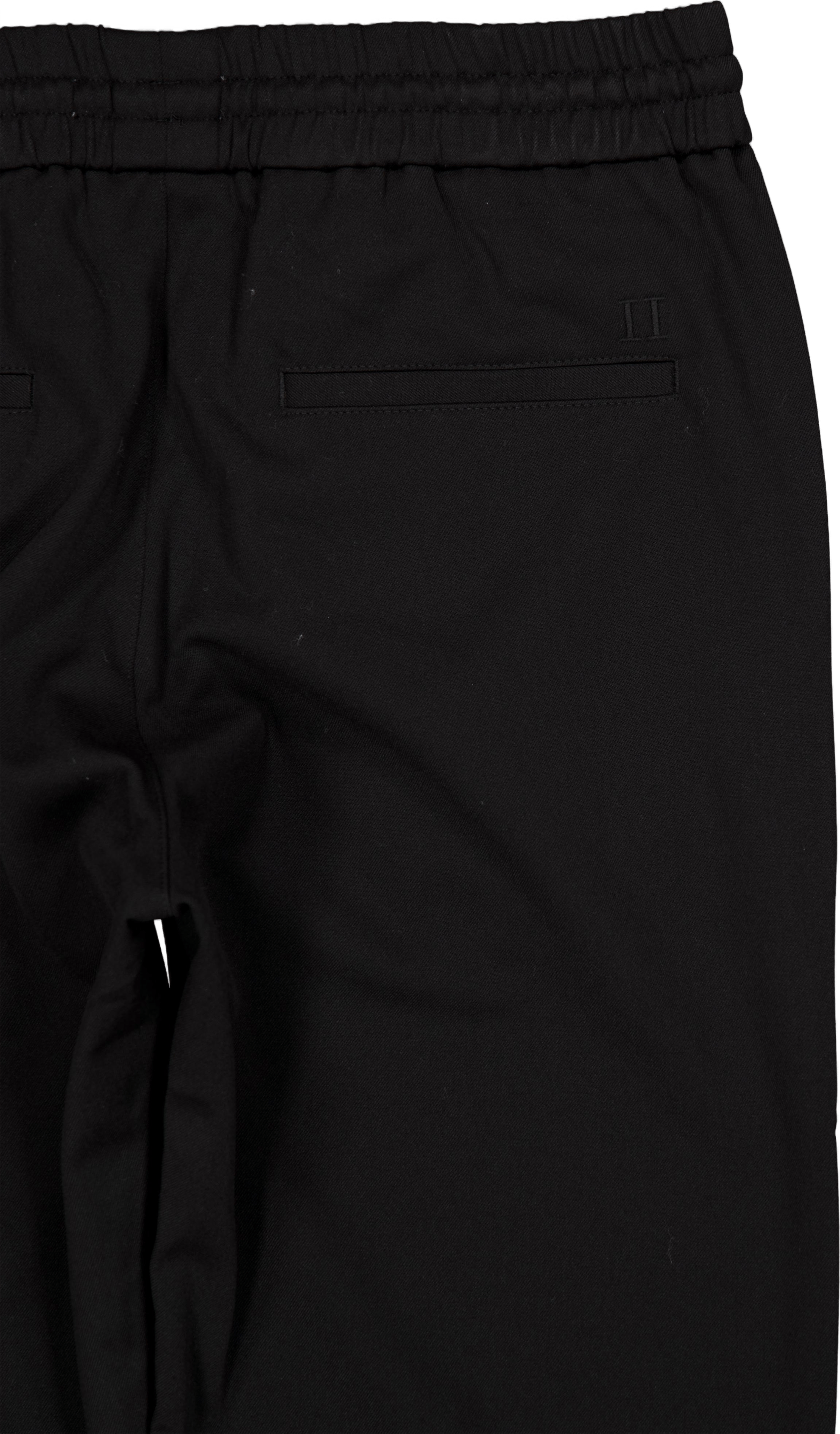 Patrick Drawstring Pants Black - Bild 4