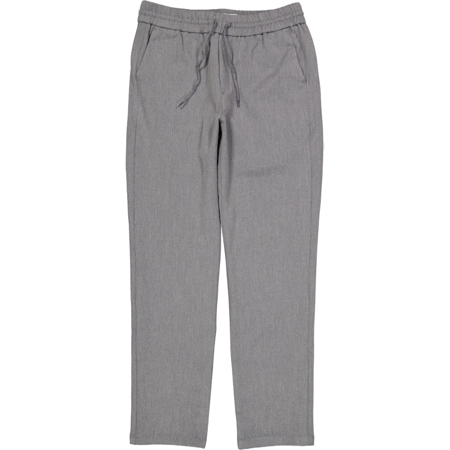 Patrick Drawstring Pants Grey Melange