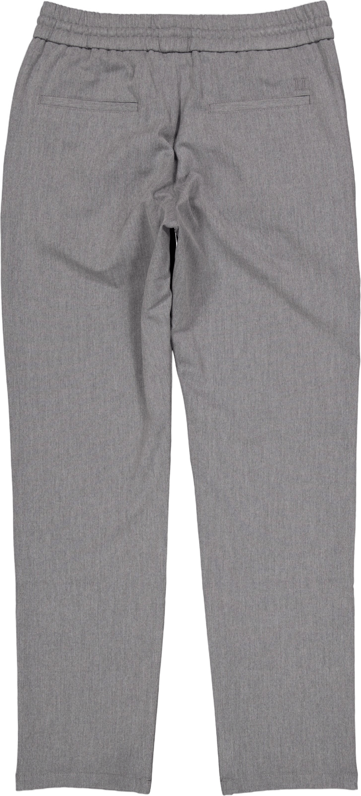 Patrick Drawstring Pants Grey Melange - Bild 2