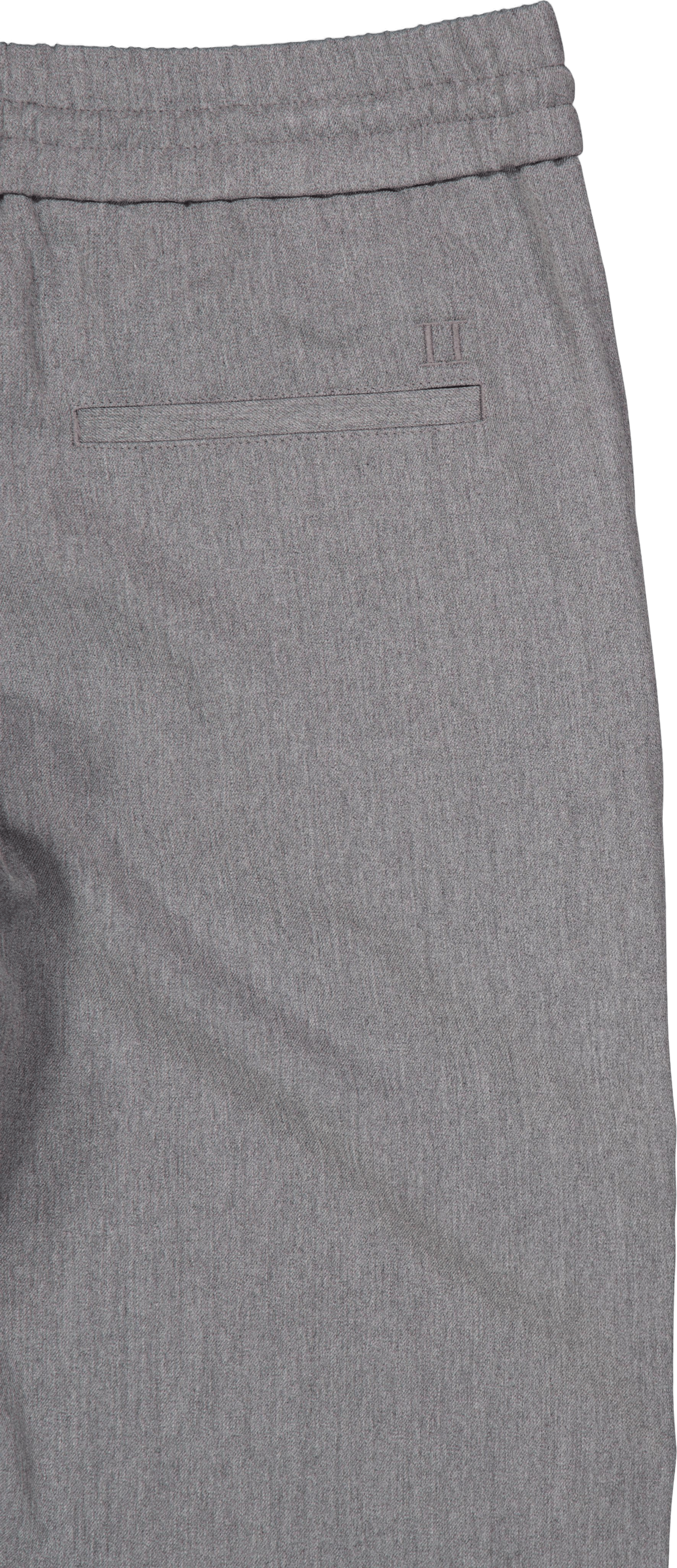 Patrick Drawstring Pants Grey Melange - Bild 4