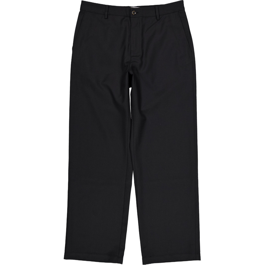 Reece Twill Pants Black