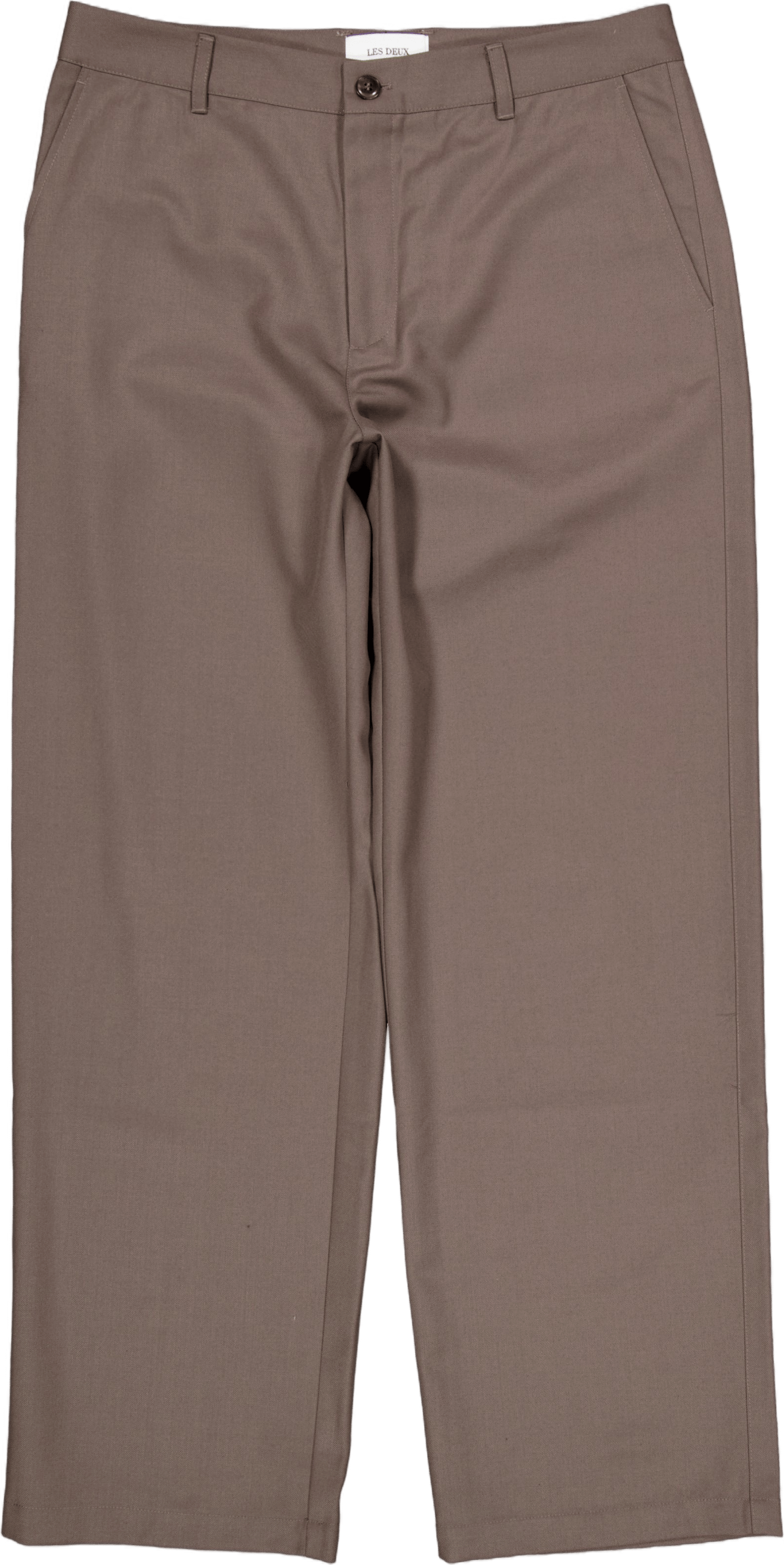 Reece Twill Pants Bungee Cord, Male, Apparels, Bottoms, Beige, 33"/32"