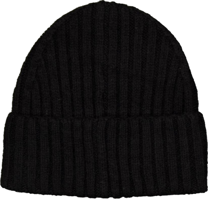 Wells Wool Beanie Black - Bild 2