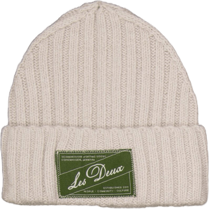 Wells Wool Beanie Light Desert Sand