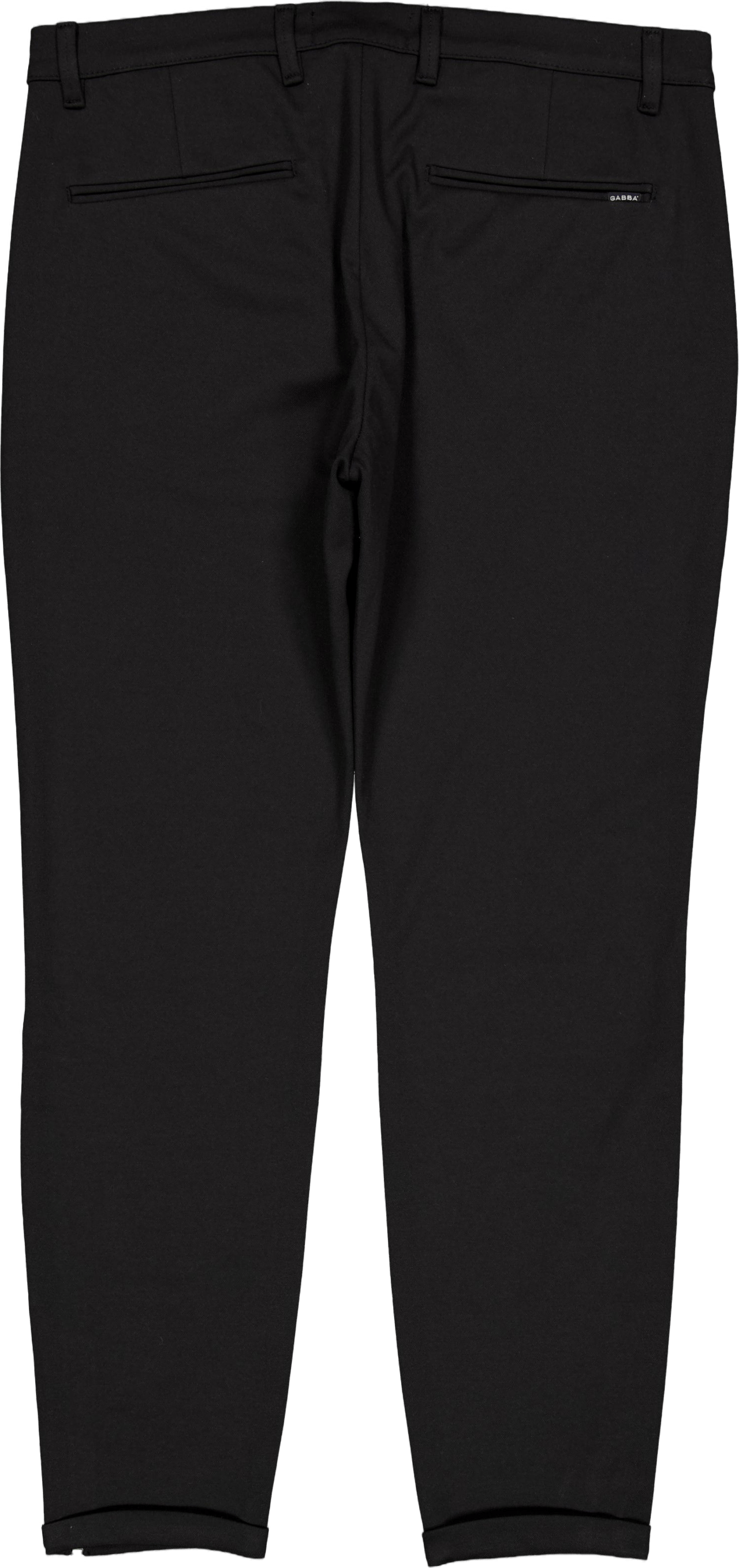 Pisa Jersey Pant Long 9999 Black - Bild 2