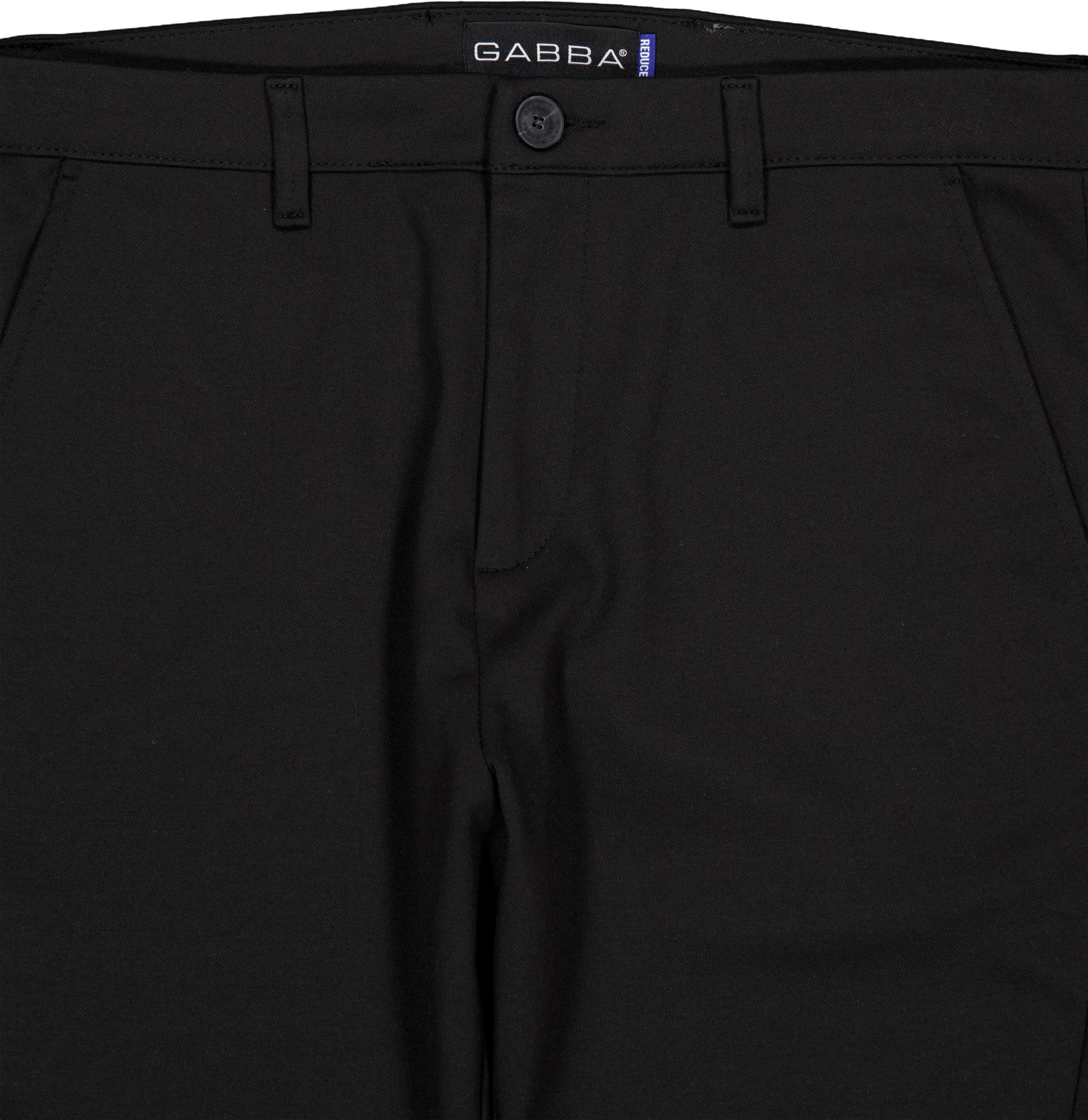 Pisa Jersey Pant Long 9999 Black - Bild 3