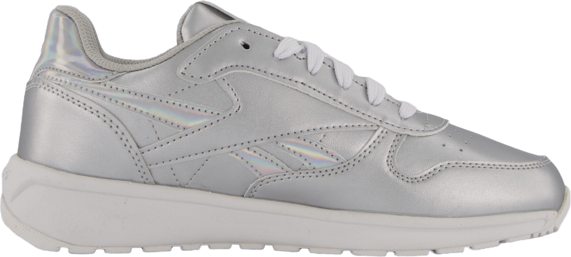 Classic Leather Silver/white - Bild 3