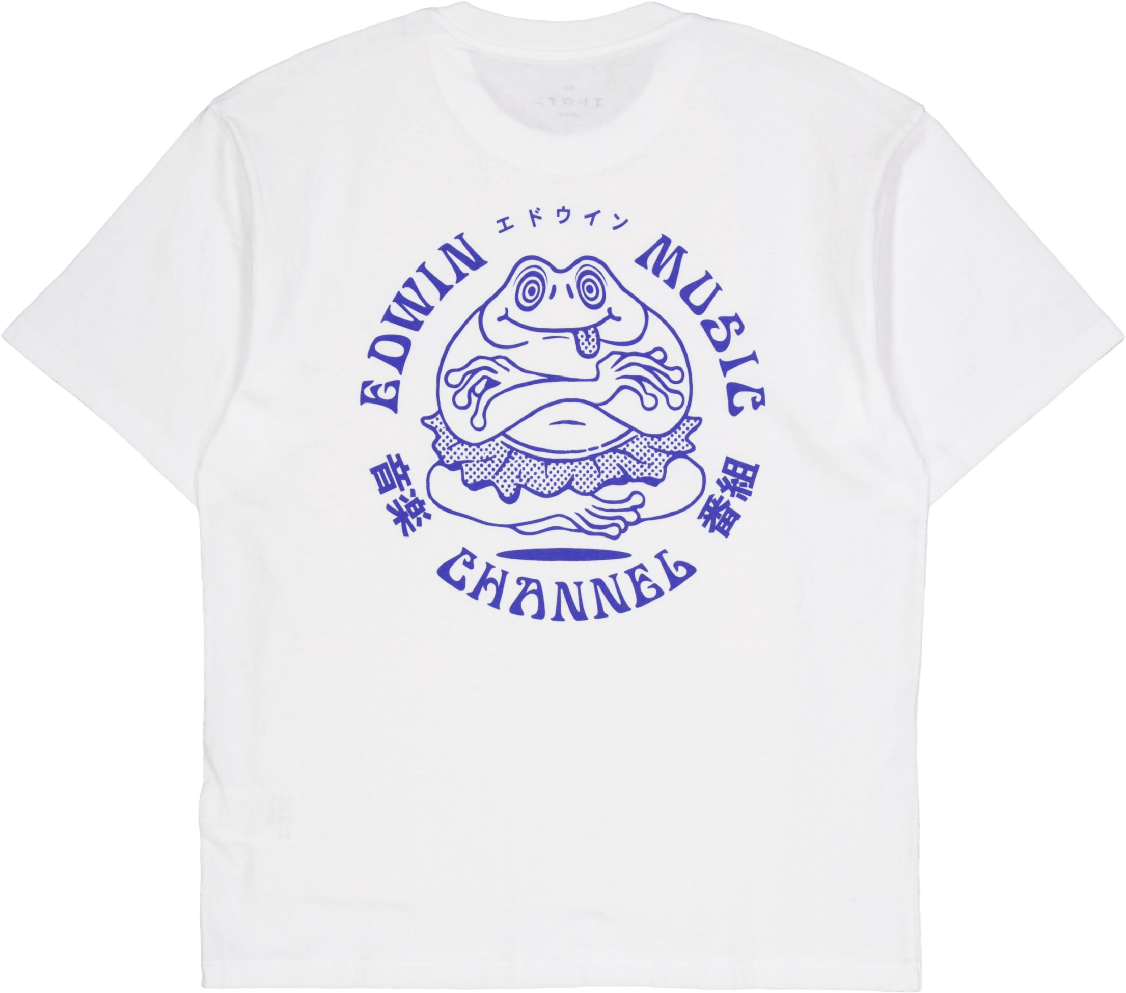 Edwin Music Channel T-shirt White - Bild 2