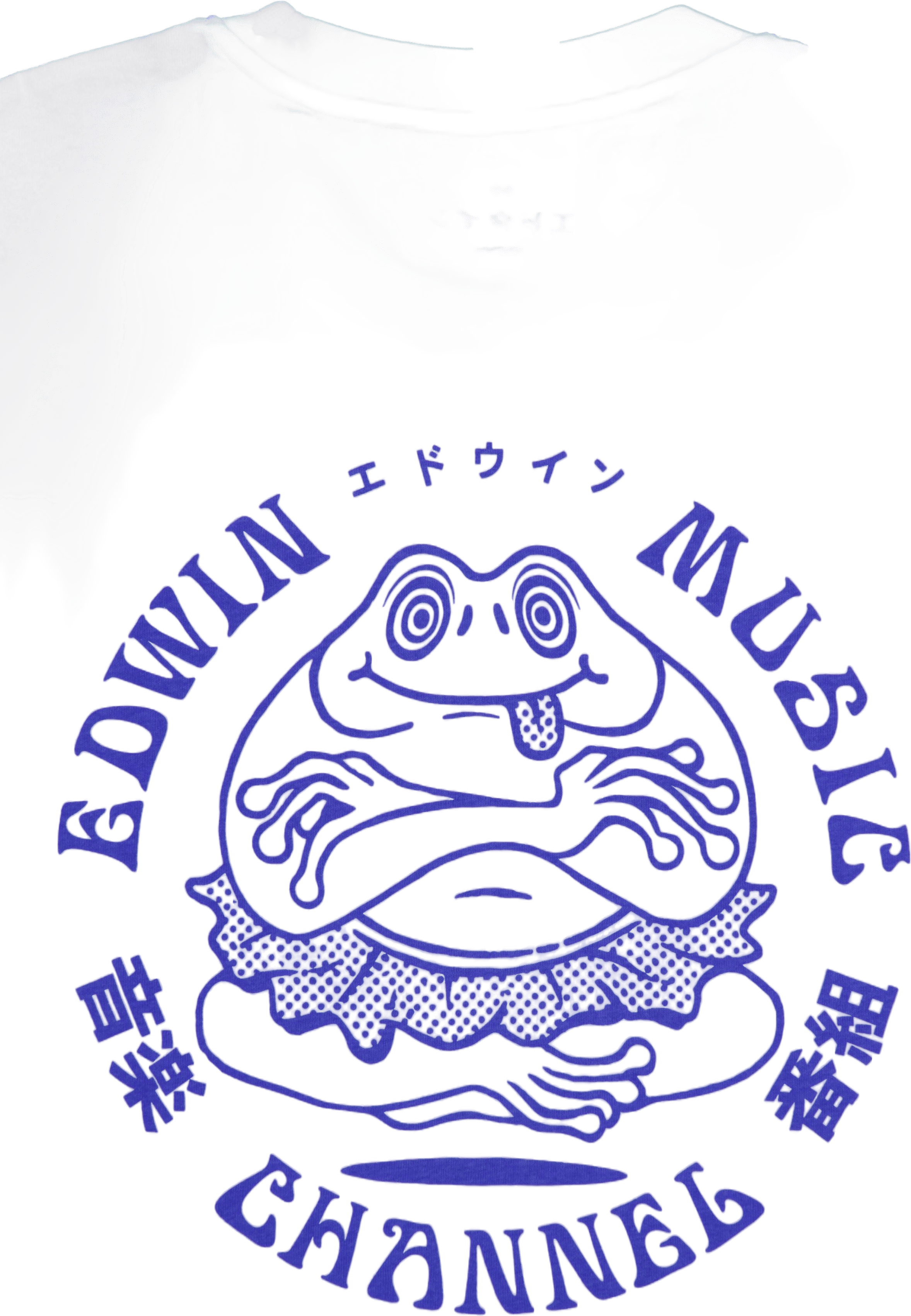 Edwin Music Channel T-shirt White - Bild 4