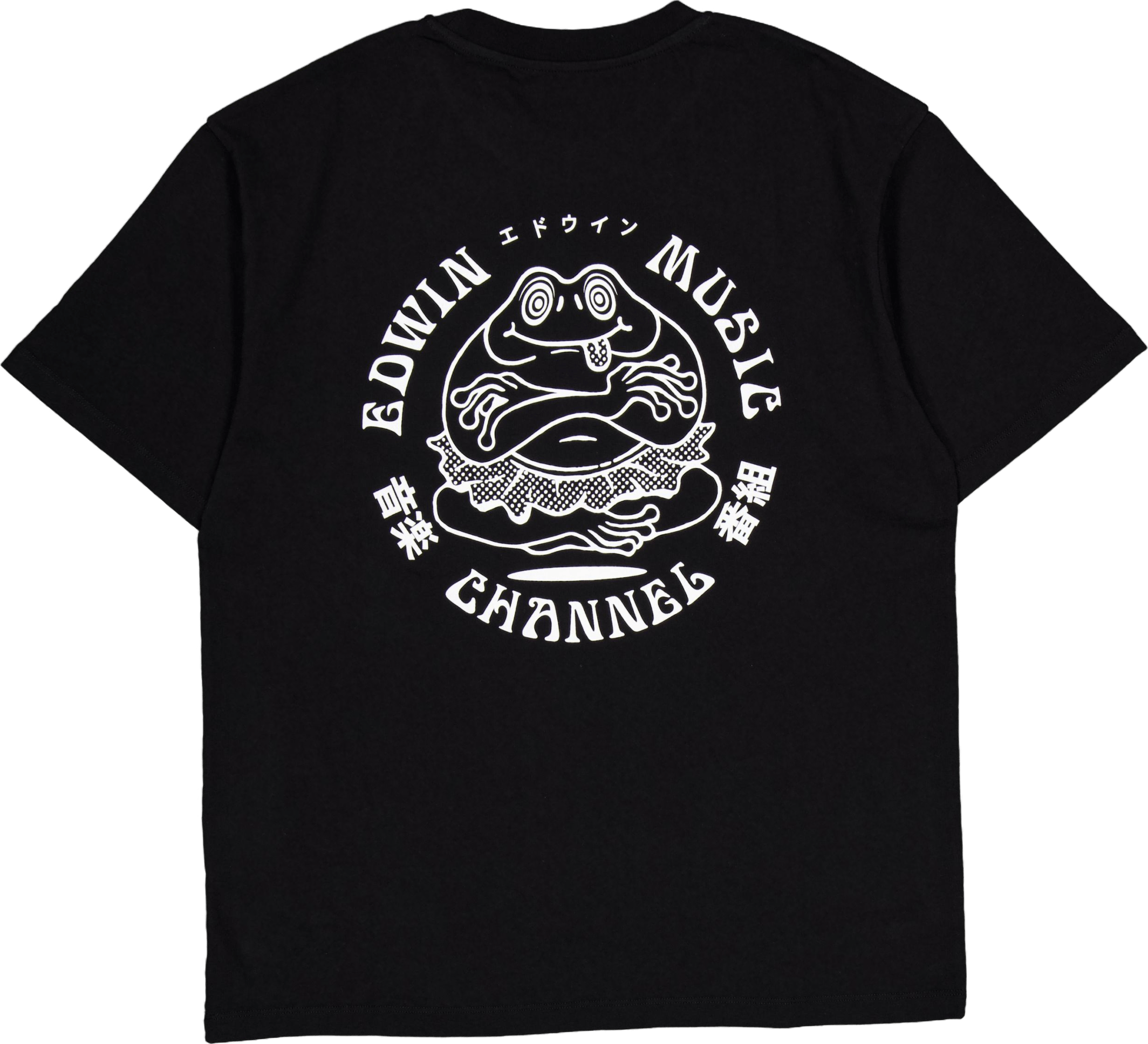 Edwin Music Channel T-shirt Black - Bild 2