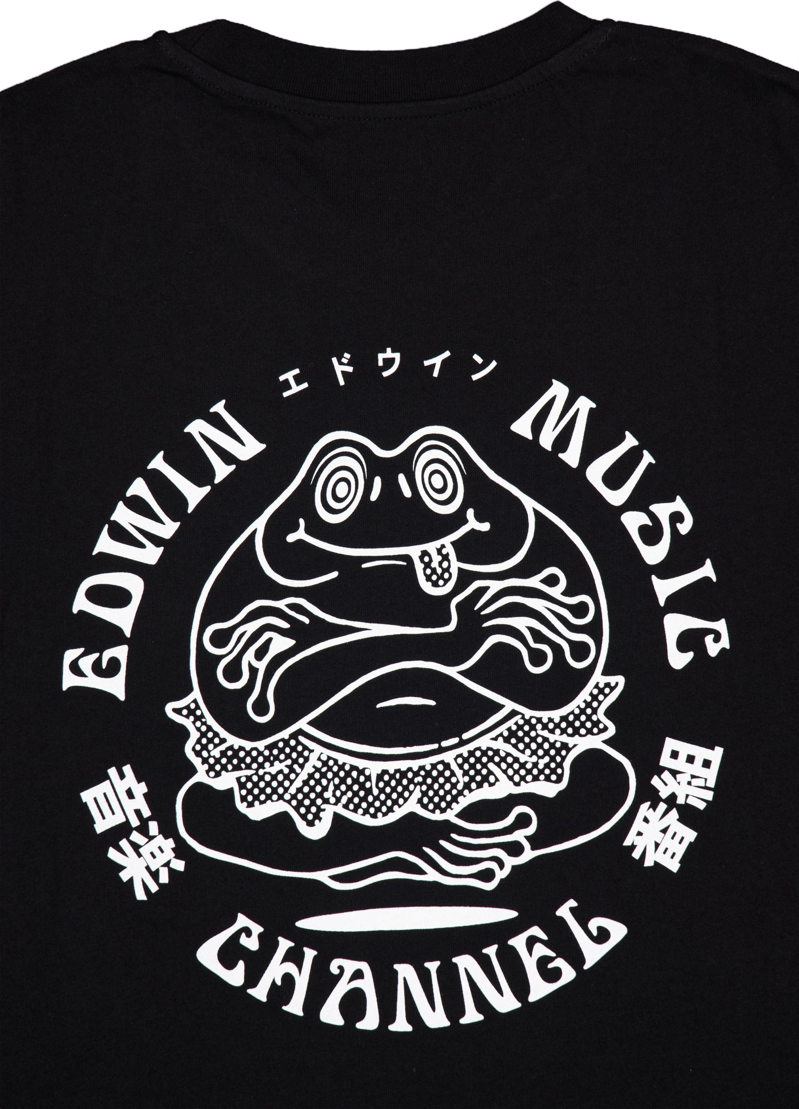Edwin Music Channel T-shirt Black - Bild 4
