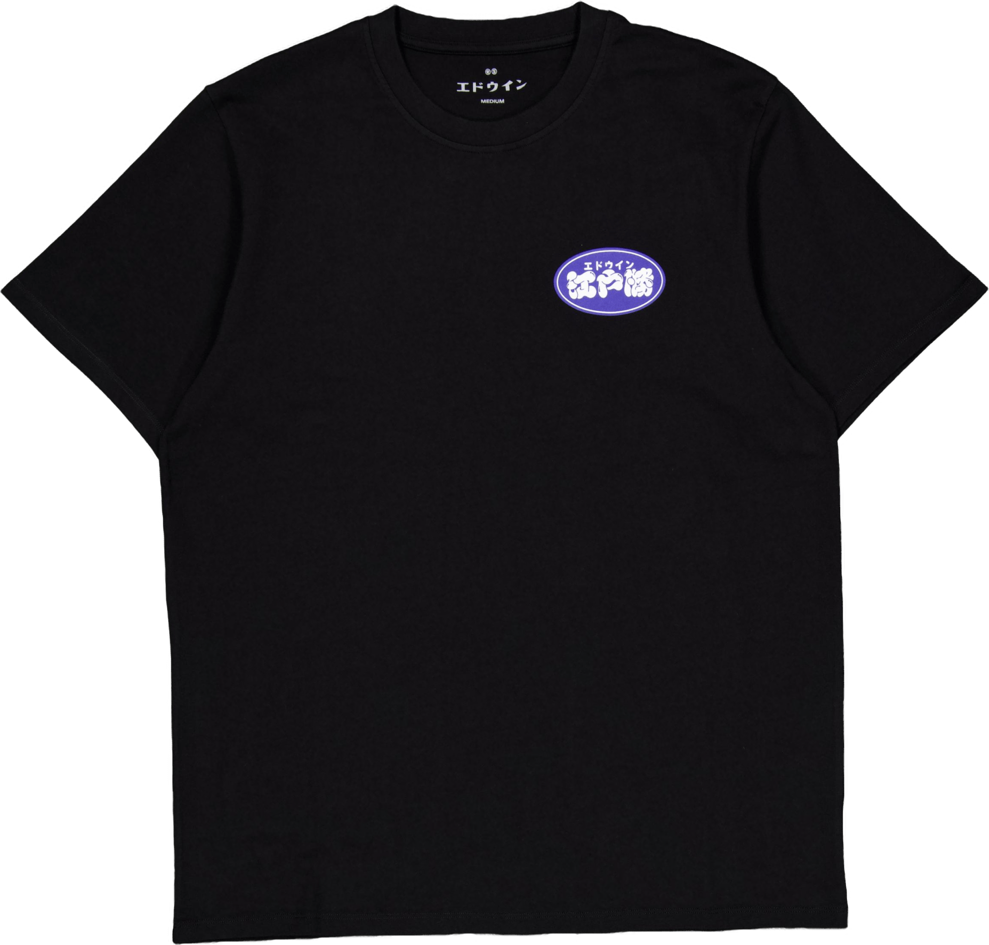 Edo Win T-shirt Black