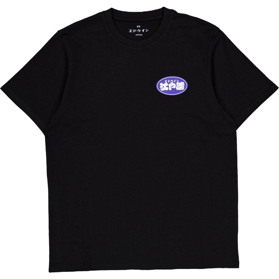 Edo Win T-shirt Black