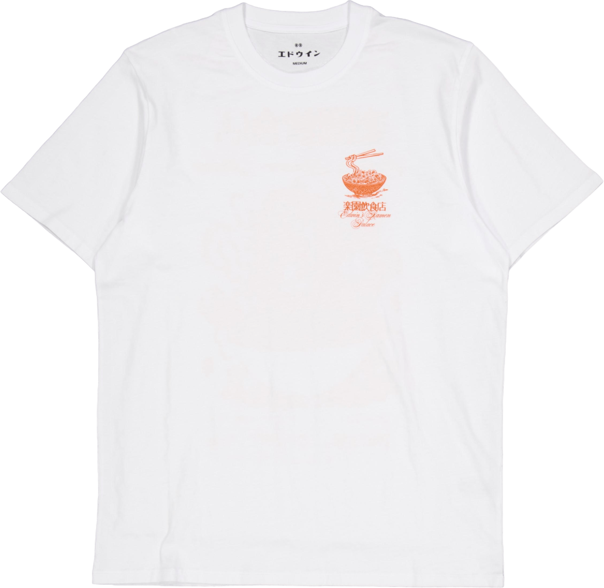 Ramen Palace T-shirt White