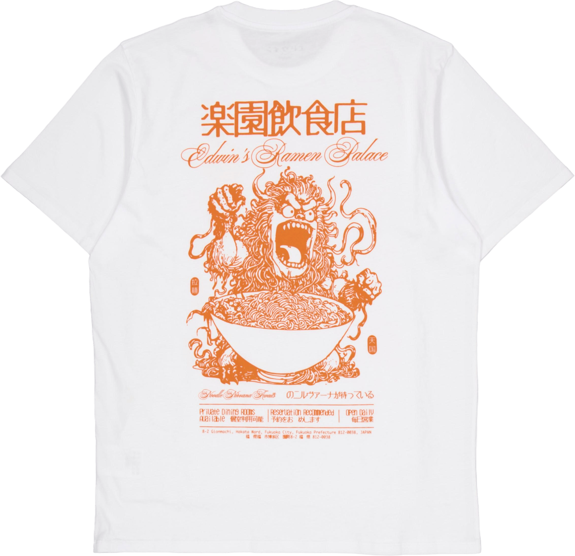 Ramen Palace T-shirt White - Bild 2