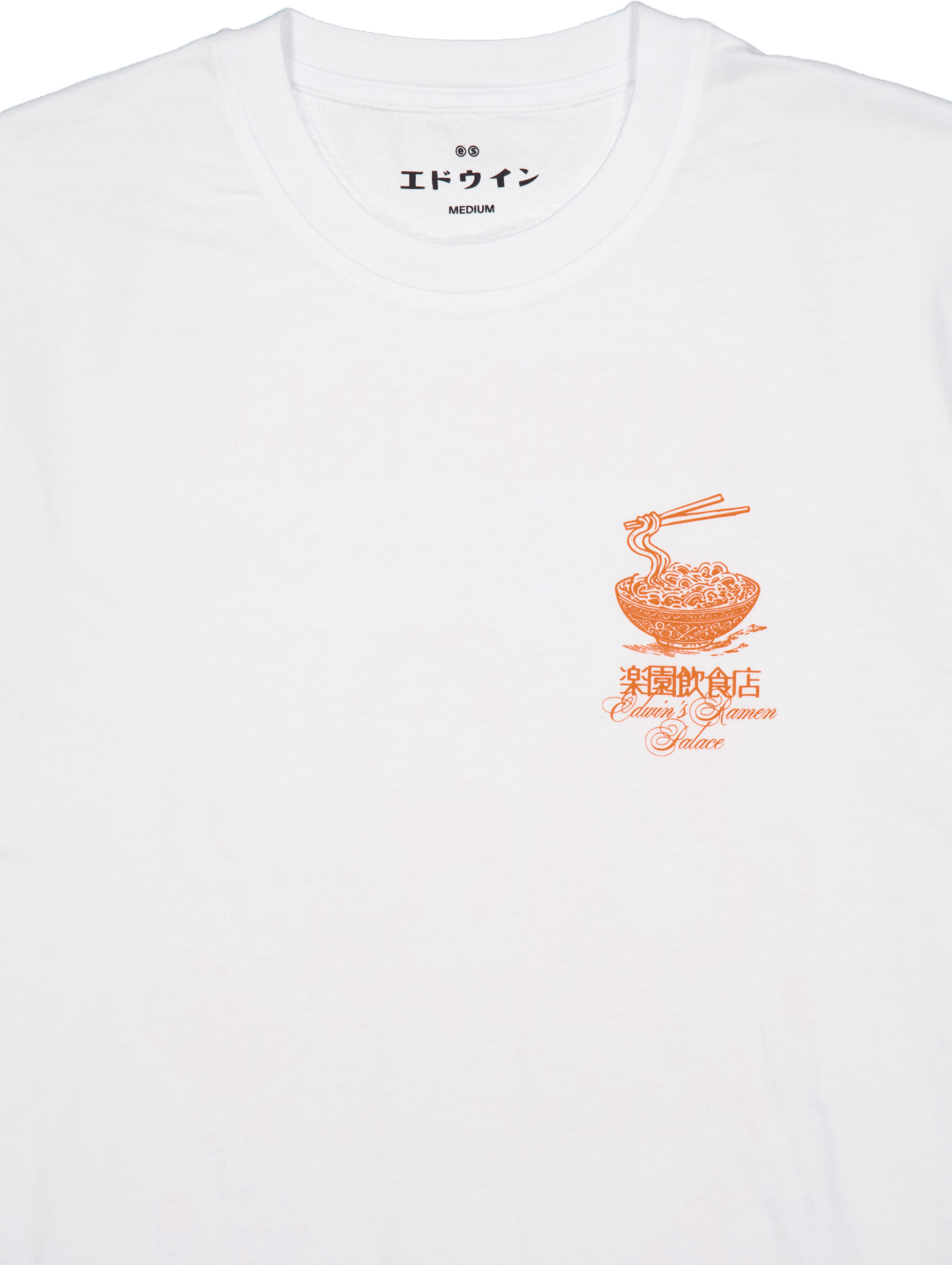 Ramen Palace T-shirt White - Bild 3