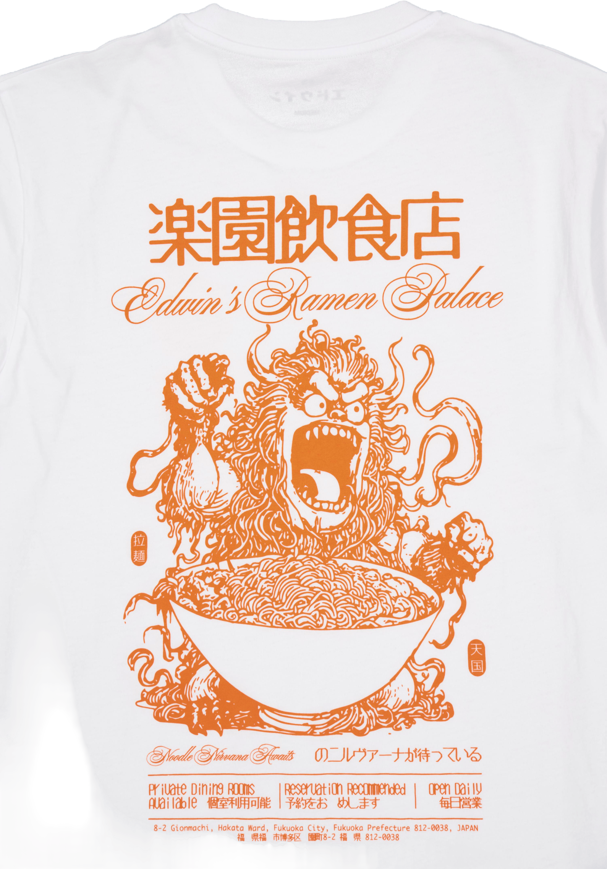 Ramen Palace T-shirt White - Bild 4