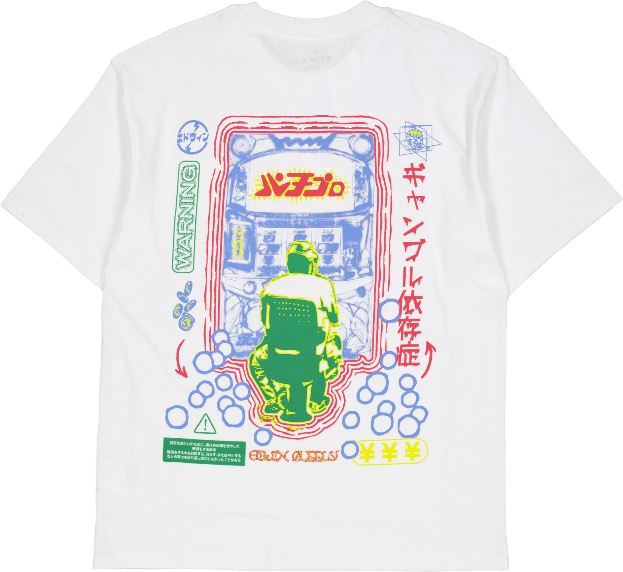 Pachinko T-shirt White - Bild 2