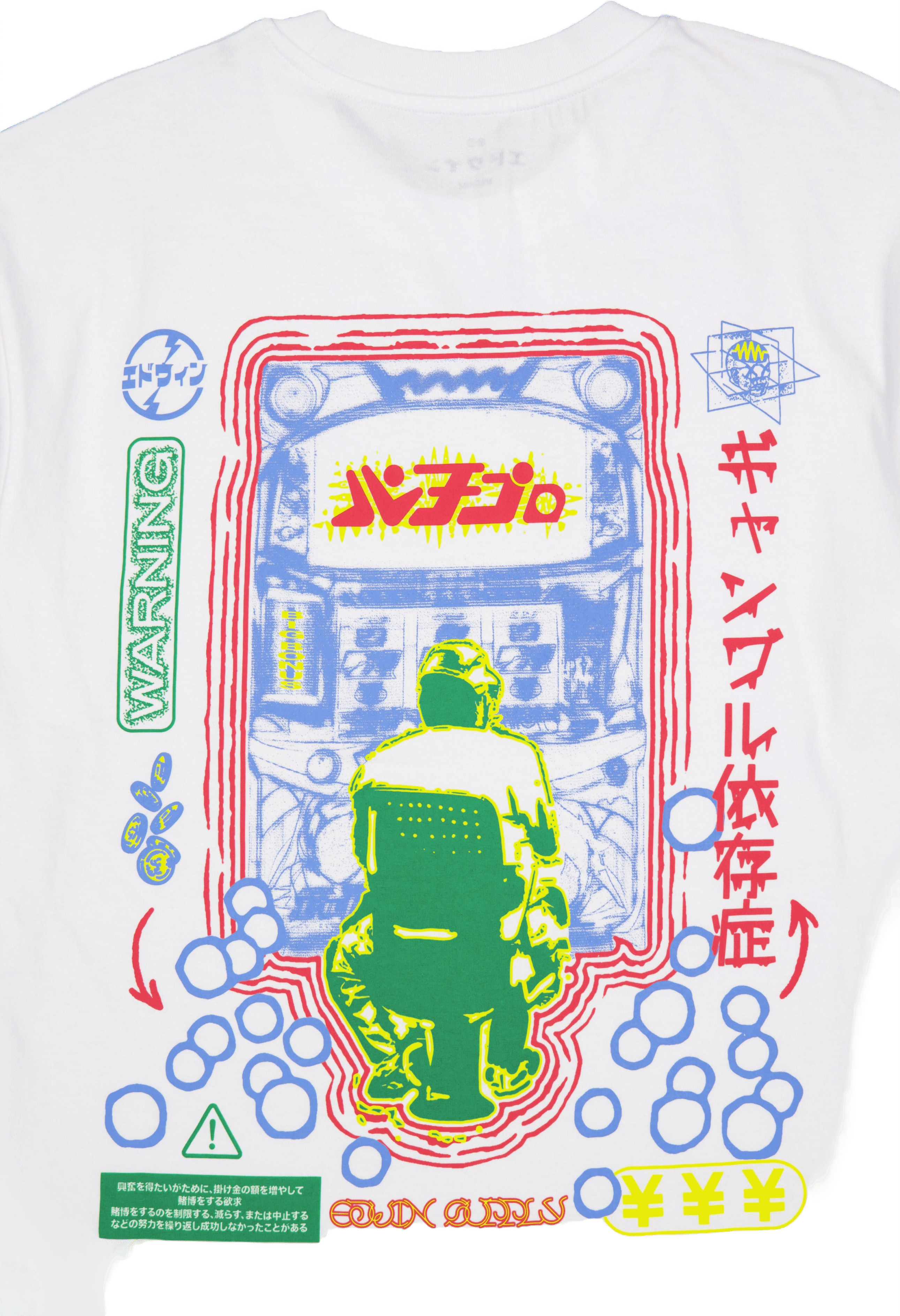 Pachinko T-shirt White - Bild 4